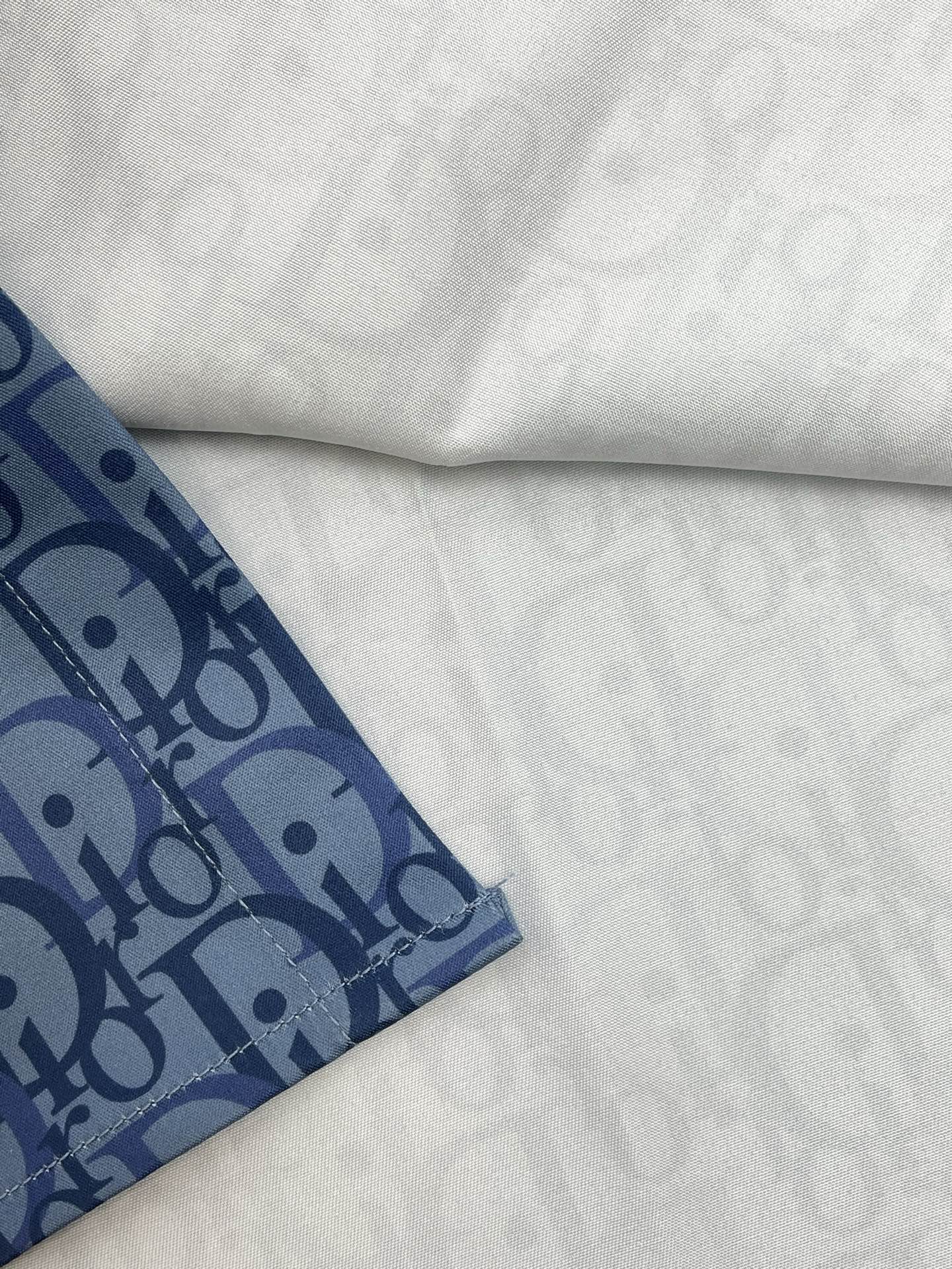 。Dior迪奥💥砸锅卖铁都要上的新款新款男士休闲衬衫 高端定制 高端版本 时尚百搭爆款⚠️⚠️✨✨进口面