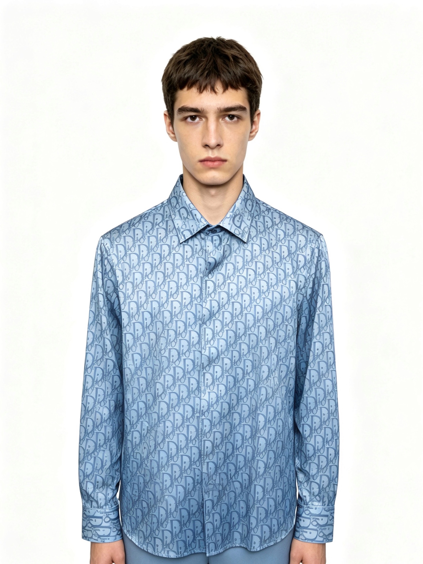 。Dior迪奥💥砸锅卖铁都要上的新款新款男士休闲衬衫 高端定制 高端版本 时尚百搭爆款⚠️⚠️✨✨进口面