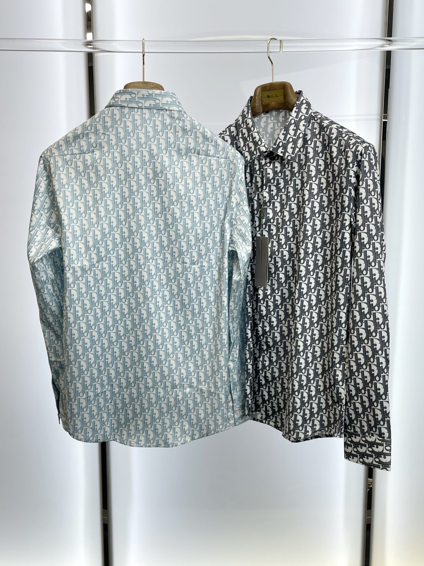 。Dior迪奥💥砸锅卖铁都要上的新款新款男士休闲衬衫 高端定制 高端版本 时尚百搭爆款⚠️⚠️✨✨进口面