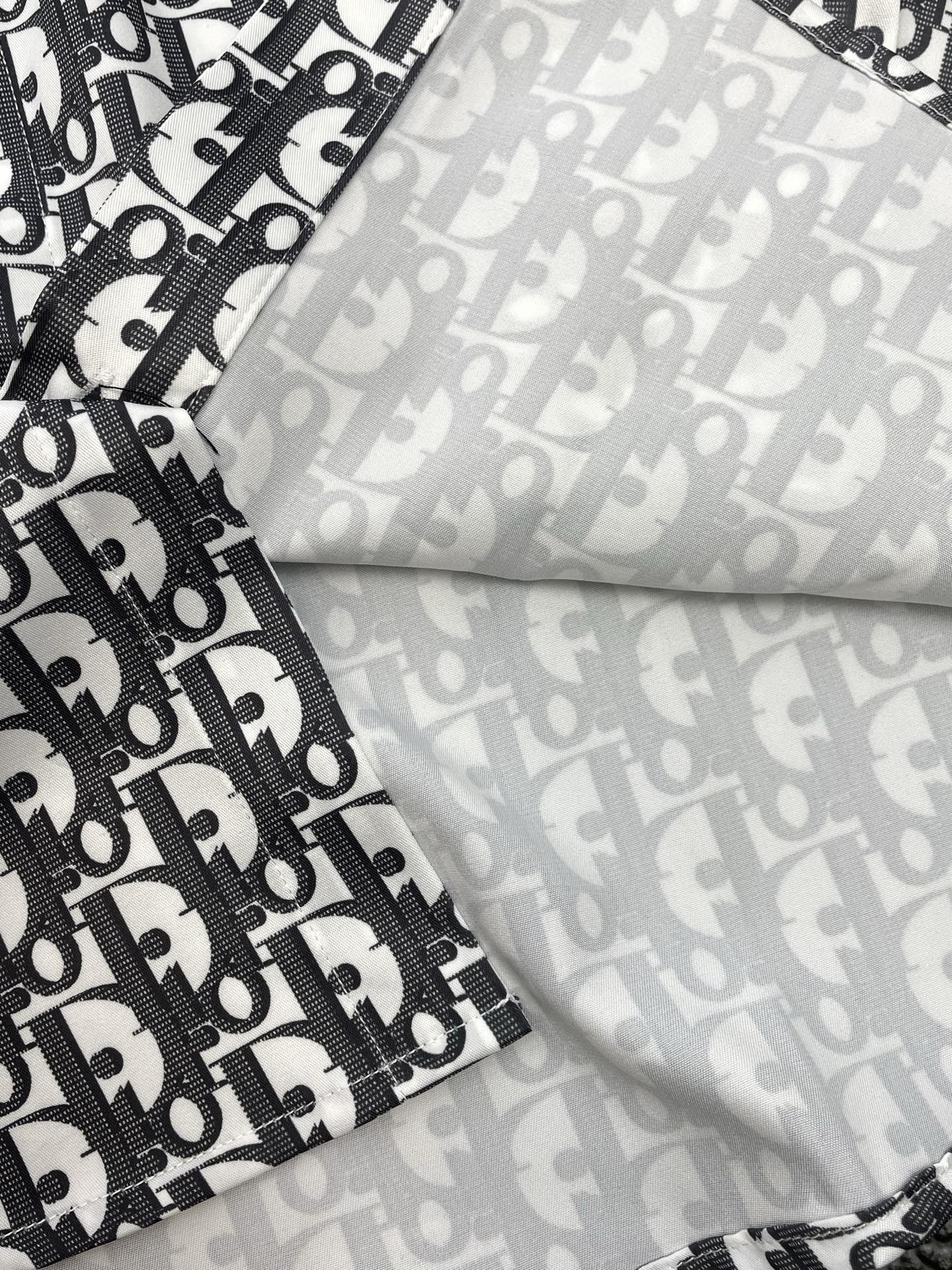 。Dior迪奥💥砸锅卖铁都要上的新款新款男士休闲衬衫 高端定制 高端版本 时尚百搭爆款⚠️⚠️✨✨进口面