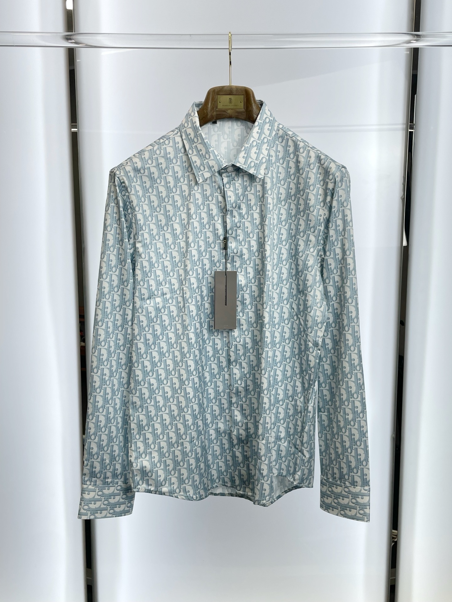 。Dior迪奥💥砸锅卖铁都要上的新款新款男士休闲衬衫 高端定制 高端版本 时尚百搭爆款⚠️⚠️✨✨进口面