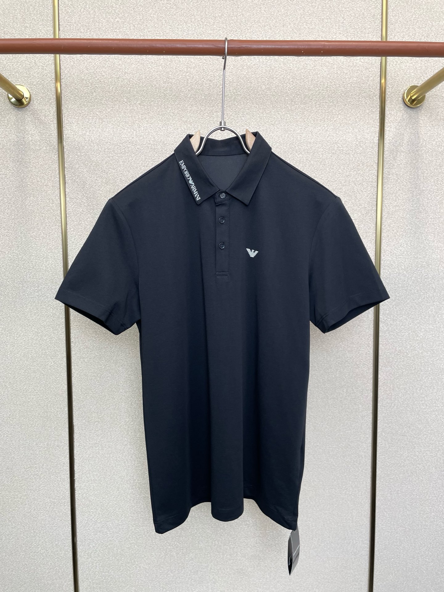 。ARMANI阿玛尼💥砸锅卖铁都要上的新款新款原单男士休闲短袖 高端定制 高端版本 时尚百搭爆款⚠️⚠️