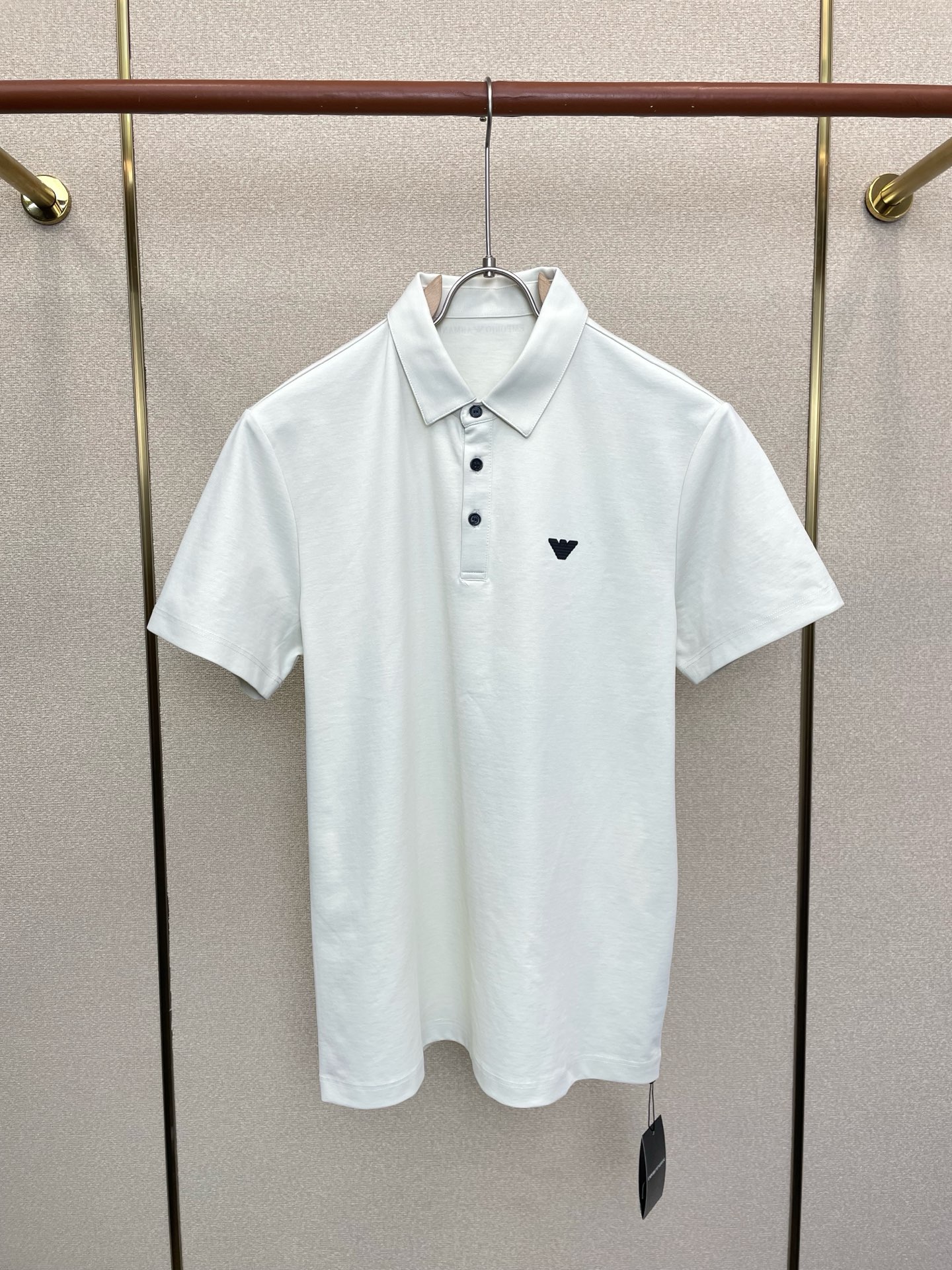 。ARMANI阿玛尼💥砸锅卖铁都要上的新款新款原单男士休闲短袖 高端定制 高端版本 时尚百搭爆款⚠️⚠️