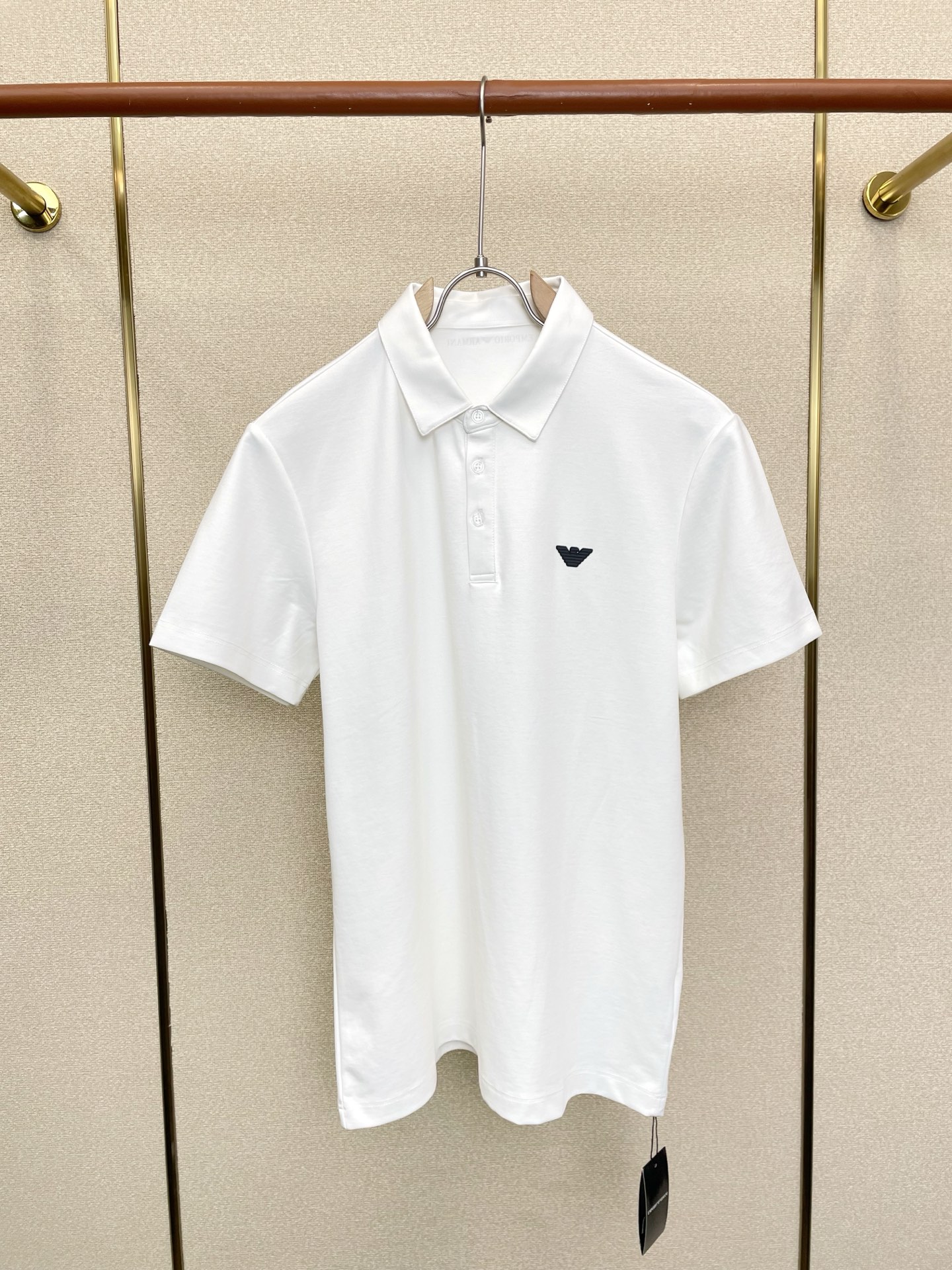 。ARMANI阿玛尼💥砸锅卖铁都要上的新款新款原单男士休闲短袖 高端定制 高端版本 时尚百搭爆款⚠️⚠️