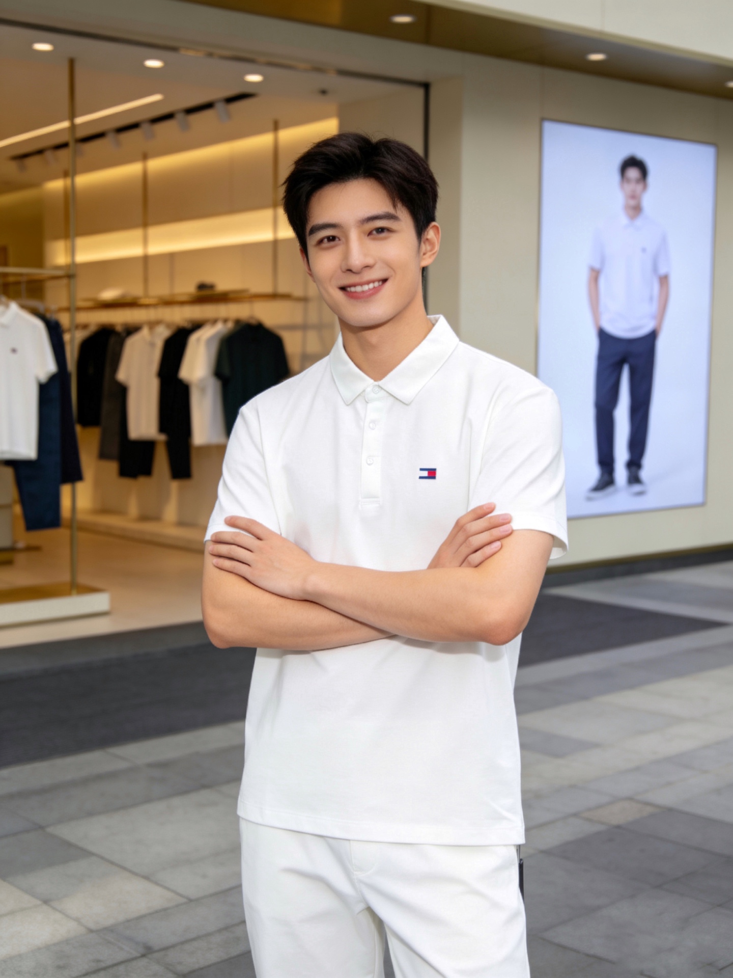 。TOMMY汤米💥砸锅卖铁都要上的新款新款原单男士休闲短袖 高端定制 高端版本 时尚百搭爆款⚠️⚠️✨✨