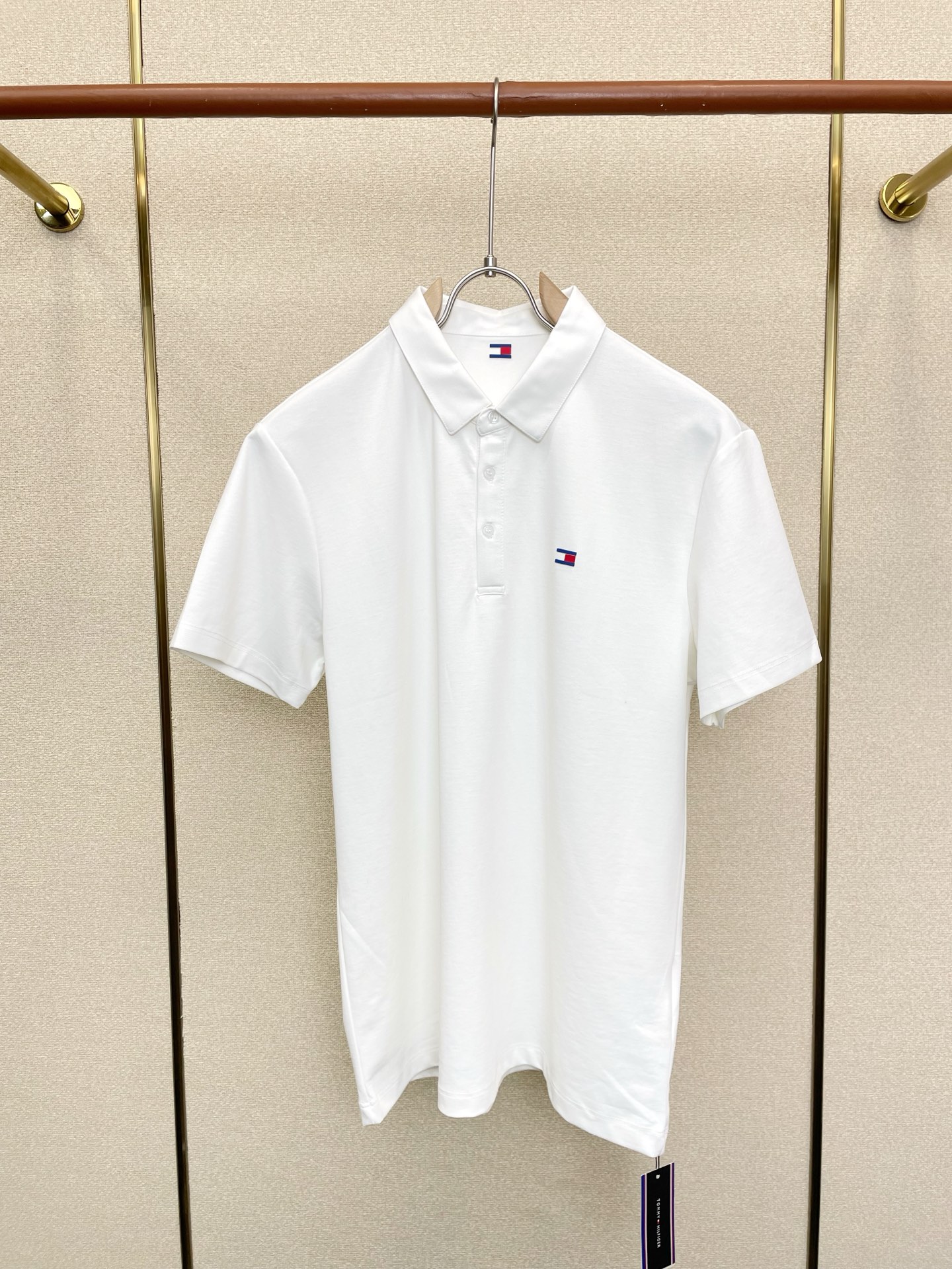 。TOMMY汤米💥砸锅卖铁都要上的新款新款原单男士休闲短袖 高端定制 高端版本 时尚百搭爆款⚠️⚠️✨✨