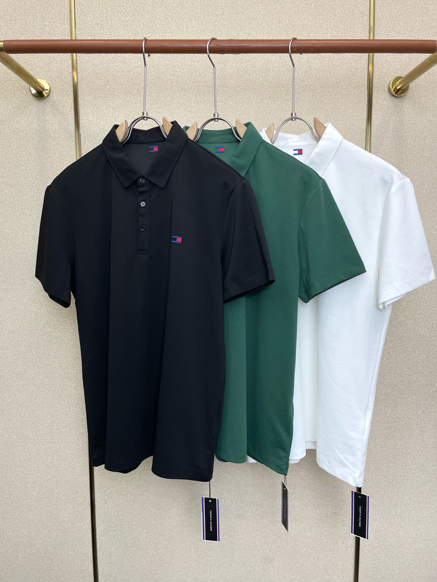 。TOMMY汤米💥砸锅卖铁都要上的新款新款原单男士休闲短袖 高端定制 高端版本 时尚百搭爆款⚠️⚠️✨✨