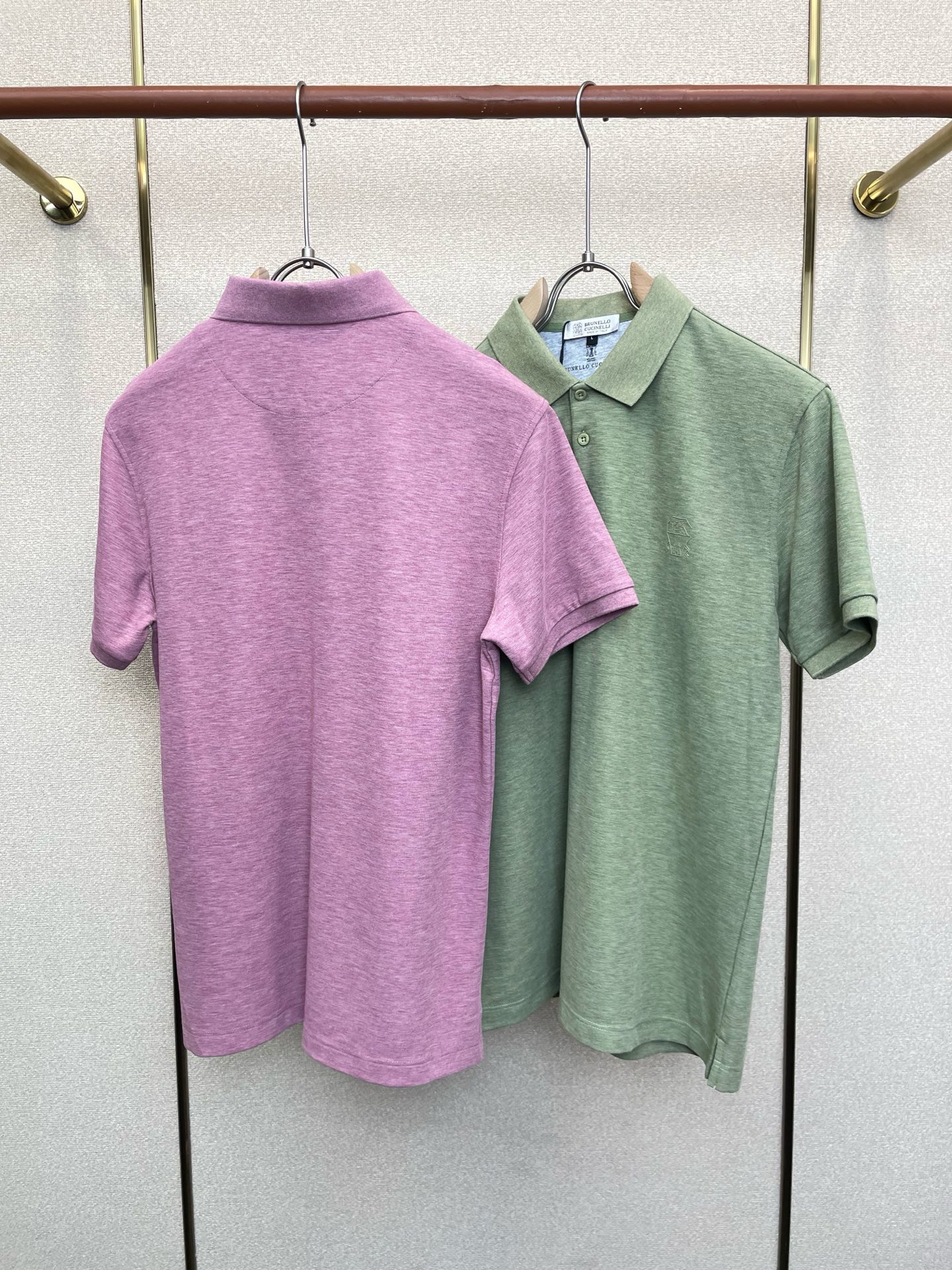 。BC-Brunello Cucineli 布鲁内洛 •库奇內利💥砸锅卖铁都要上的新款新款原单男士休闲短