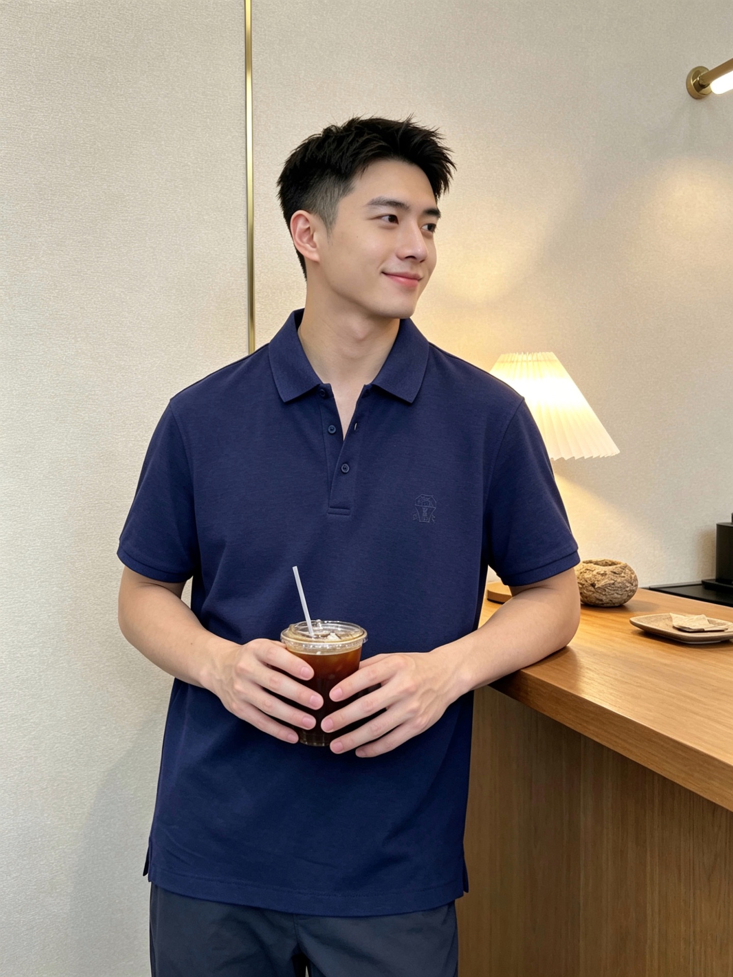 。BC-Brunello Cucineli 布鲁内洛 •库奇內利💥砸锅卖铁都要上的新款新款原单男士休闲短