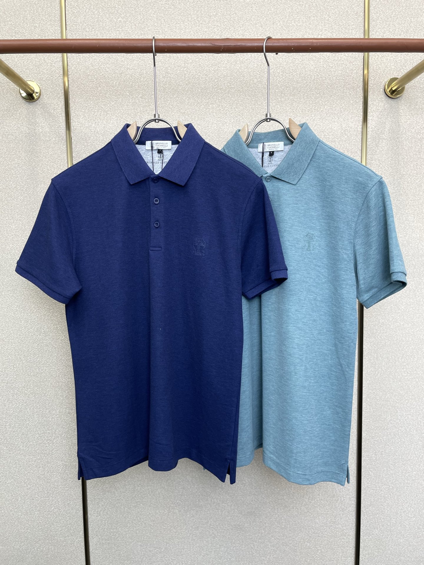 。BC-Brunello Cucineli 布鲁内洛 •库奇內利💥砸锅卖铁都要上的新款新款原单男士休闲短