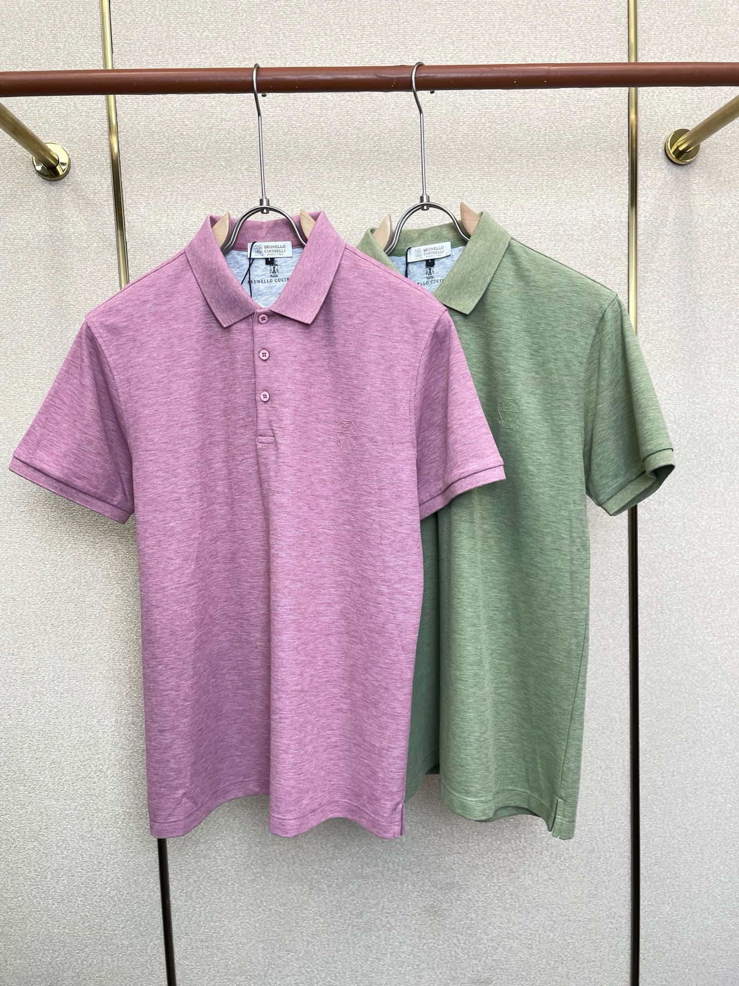 。BC-Brunello Cucineli 布鲁内洛 •库奇內利💥砸锅卖铁都要上的新款新款原单男士休闲短