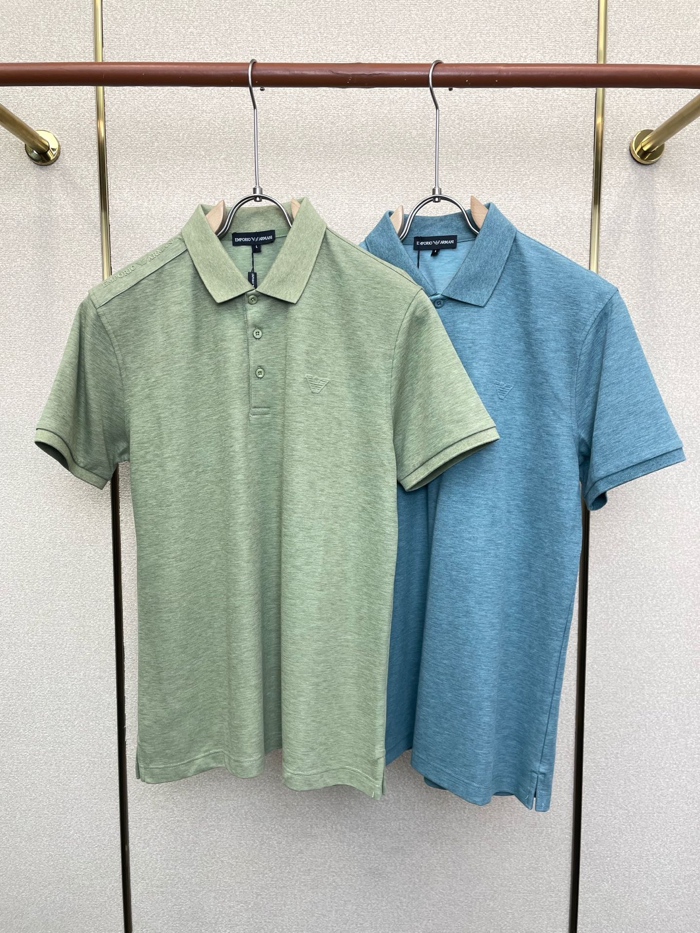 。ARMANI阿玛尼💥砸锅卖铁都要上的新款新款原单男士休闲短袖 高端定制 高版本 时尚百搭爆款⚠️⚠️✨