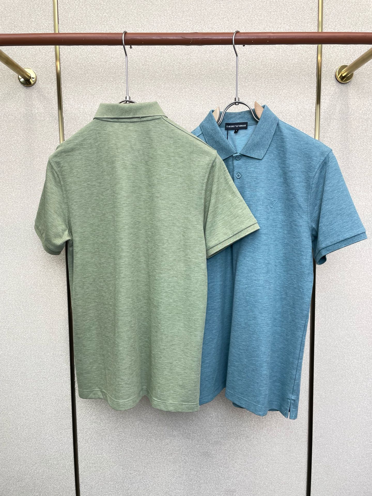 。ARMANI阿玛尼💥砸锅卖铁都要上的新款新款原单男士休闲短袖 高端定制 高版本 时尚百搭爆款⚠️⚠️✨