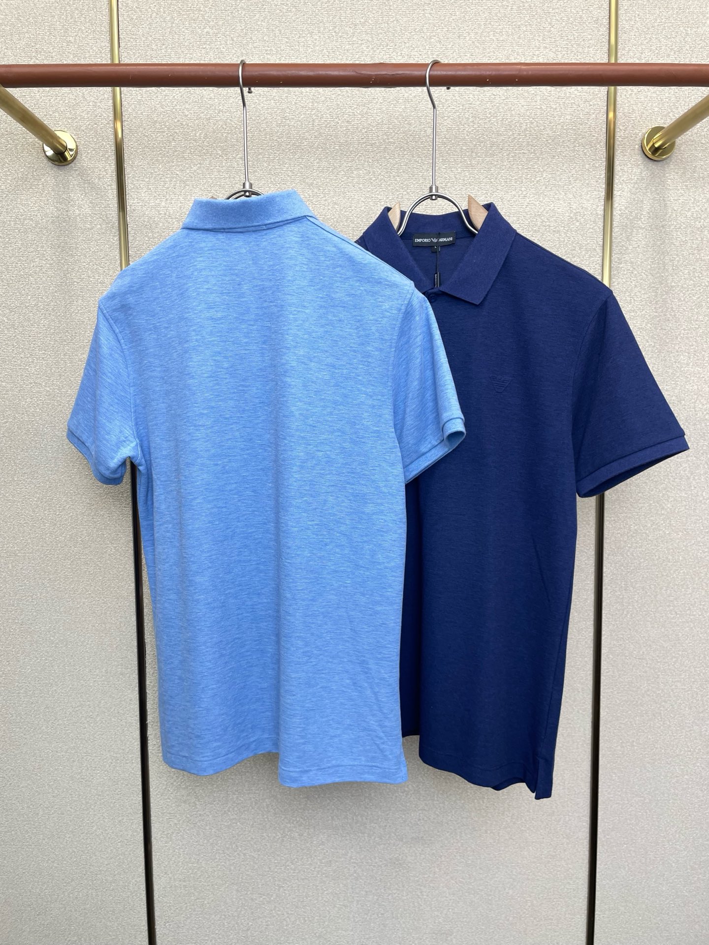 。ARMANI阿玛尼💥砸锅卖铁都要上的新款新款原单男士休闲短袖 高端定制 高版本 时尚百搭爆款⚠️⚠️✨