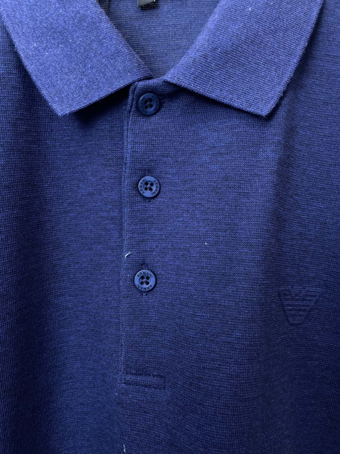 。ARMANI阿玛尼💥砸锅卖铁都要上的新款新款原单男士休闲短袖 高端定制 高版本 时尚百搭爆款⚠️⚠️✨