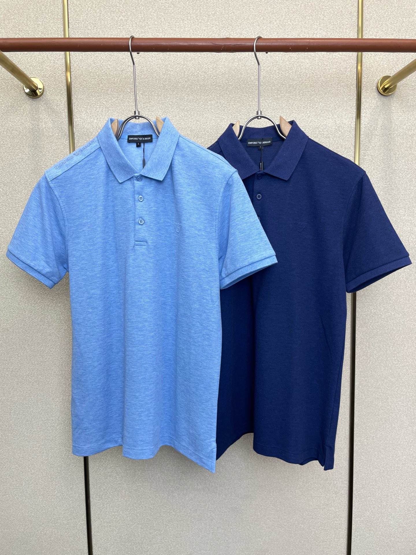 。ARMANI阿玛尼💥砸锅卖铁都要上的新款新款原单男士休闲短袖 高端定制 高版本 时尚百搭爆款⚠️⚠️✨