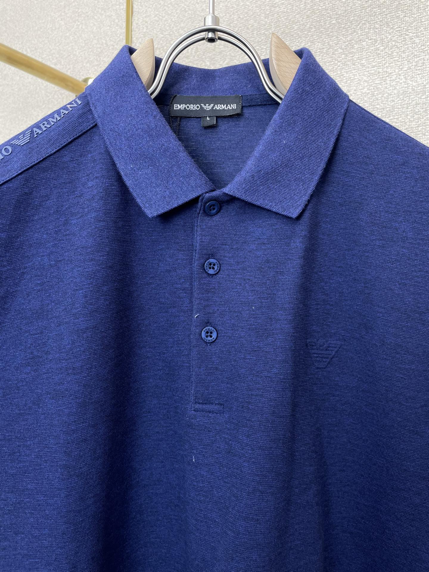 。ARMANI阿玛尼💥砸锅卖铁都要上的新款新款原单男士休闲短袖 高端定制 高版本 时尚百搭爆款⚠️⚠️✨