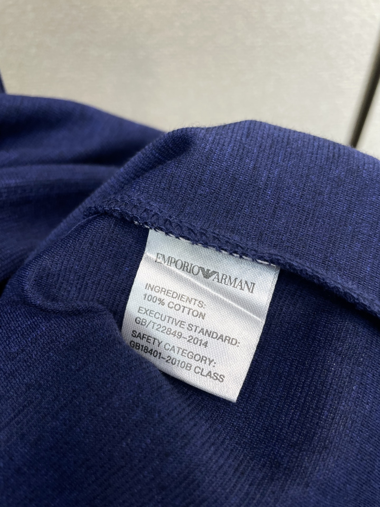 。ARMANI阿玛尼💥砸锅卖铁都要上的新款新款原单男士休闲短袖 高端定制 高版本 时尚百搭爆款⚠️⚠️✨