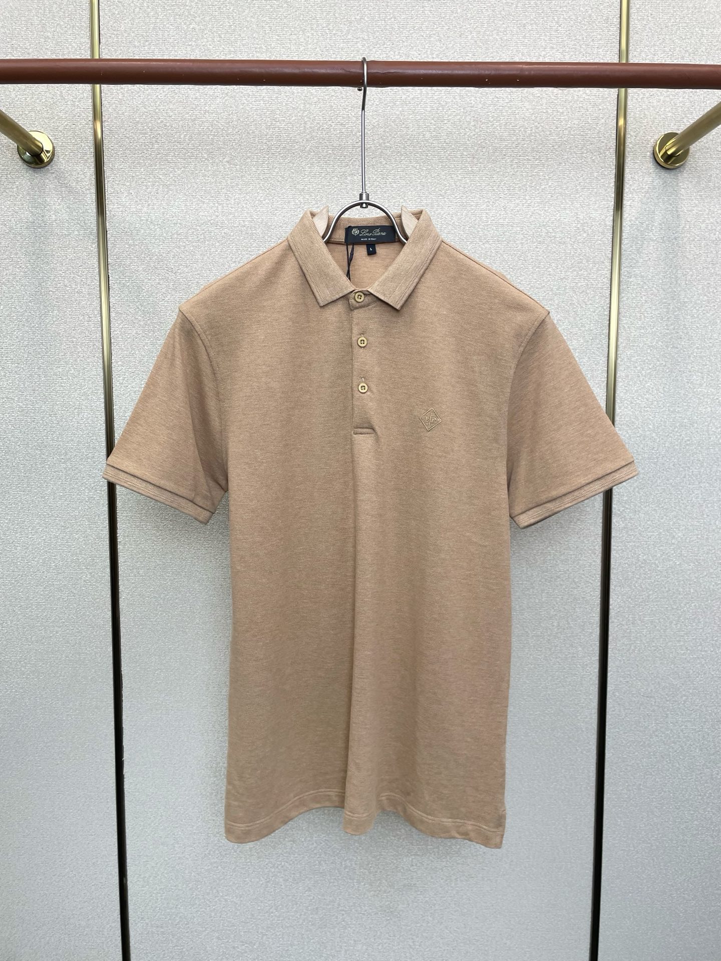 。Loro Piana-Loro Piana诺悠翩雅💥砸锅卖铁都要上的新款新款原单男士休闲短袖 高端定制