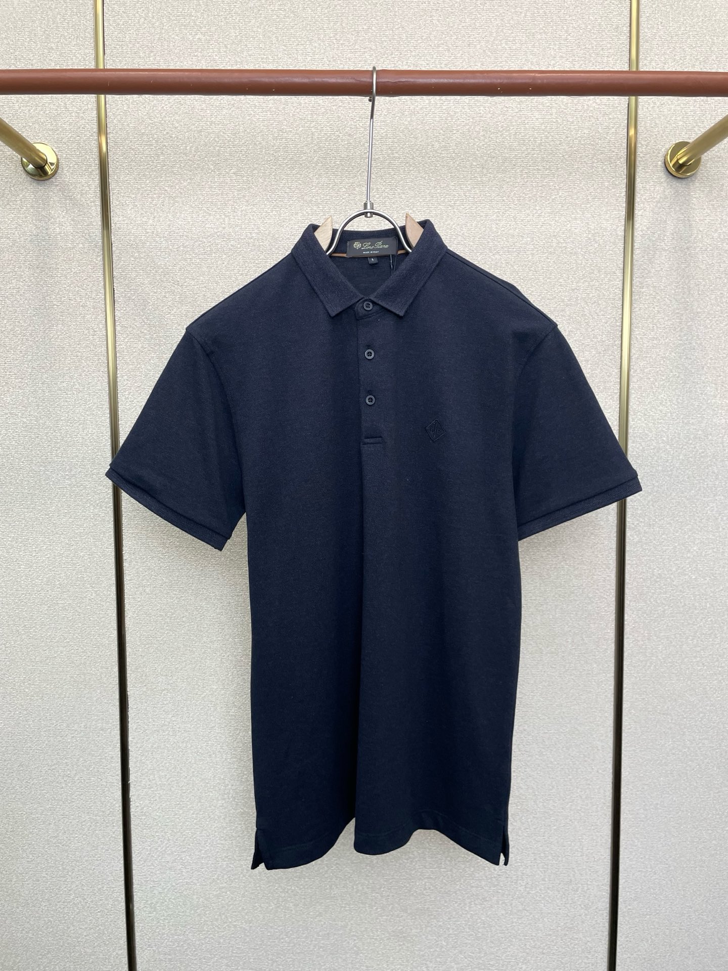 。Loro Piana-Loro Piana诺悠翩雅💥砸锅卖铁都要上的新款新款原单男士休闲短袖 高端定制