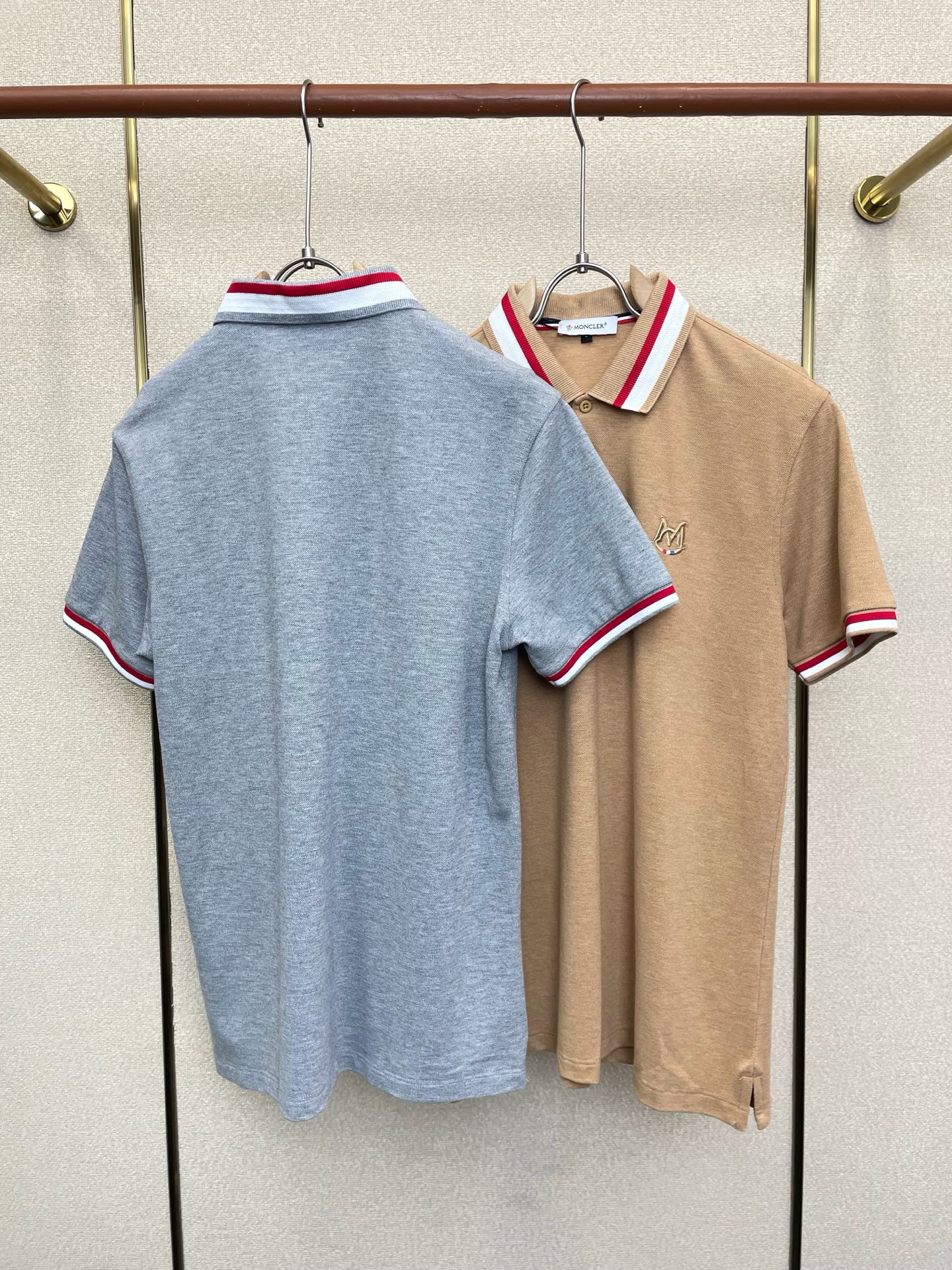 。Moncler蒙口💥砸锅卖铁都要上的新款新款原单男士休闲短袖 高端定制 高版本 时尚百搭爆款⚠️⚠️✨