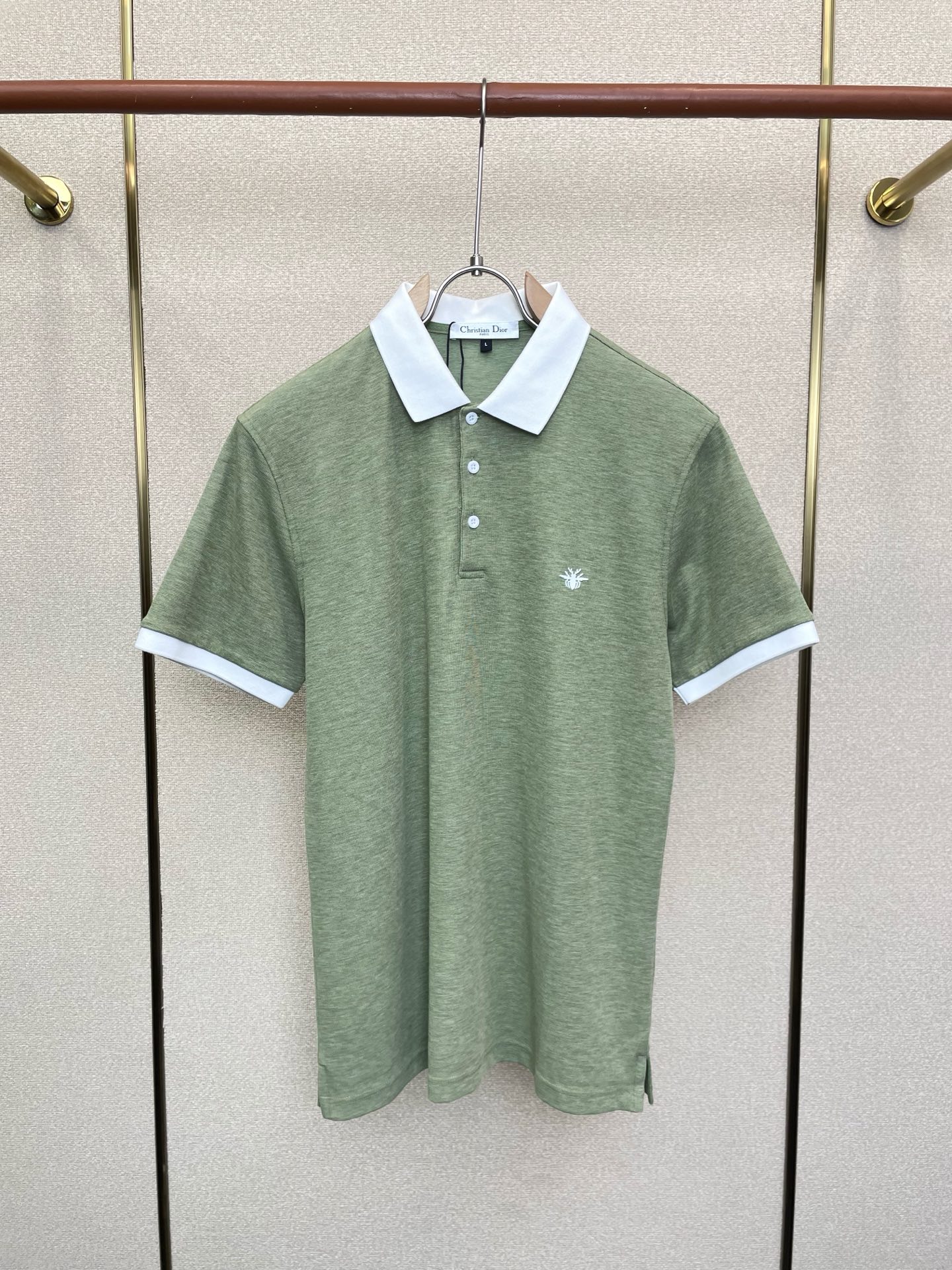 。Dior迪奥💥砸锅卖铁都要上的新款新款原单男士休闲短袖 高端定制 高版本 时尚百搭爆款⚠️⚠️✨✨进口