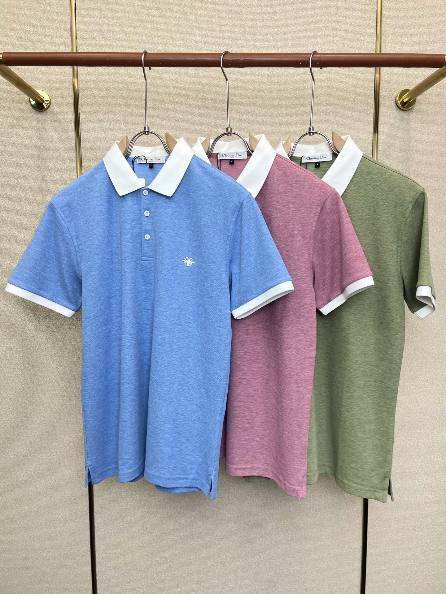 。Dior迪奥💥砸锅卖铁都要上的新款新款原单男士休闲短袖 高端定制 高版本 时尚百搭爆款⚠️⚠️✨✨进口