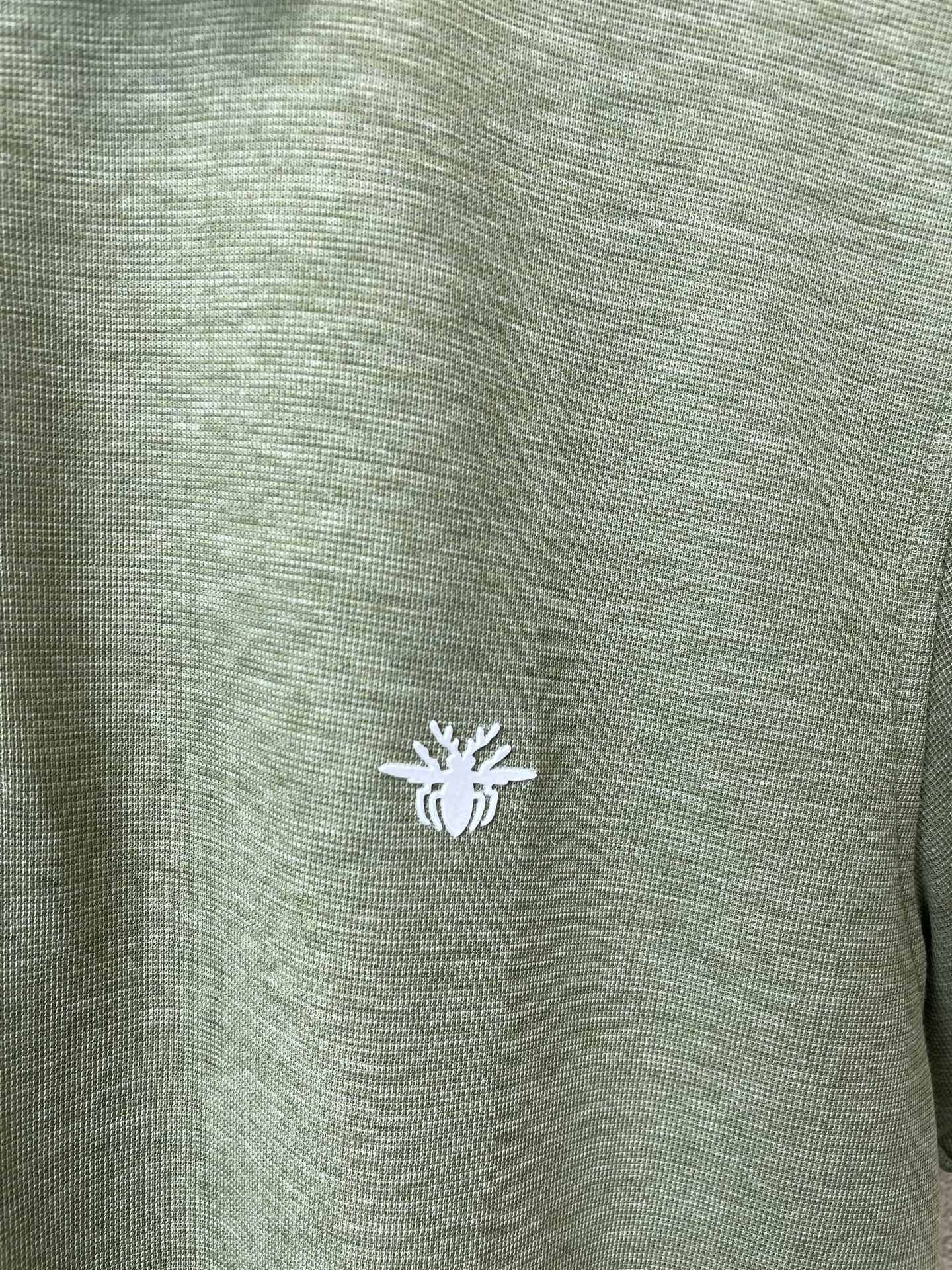 。Dior迪奥💥砸锅卖铁都要上的新款新款原单男士休闲短袖 高端定制 高版本 时尚百搭爆款⚠️⚠️✨✨进口