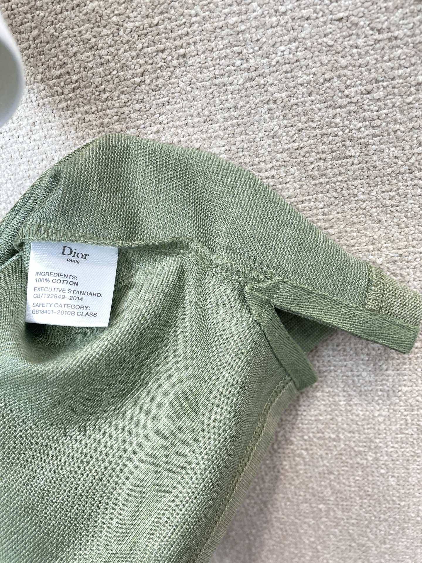 。Dior迪奥💥砸锅卖铁都要上的新款新款原单男士休闲短袖 高端定制 高版本 时尚百搭爆款⚠️⚠️✨✨进口