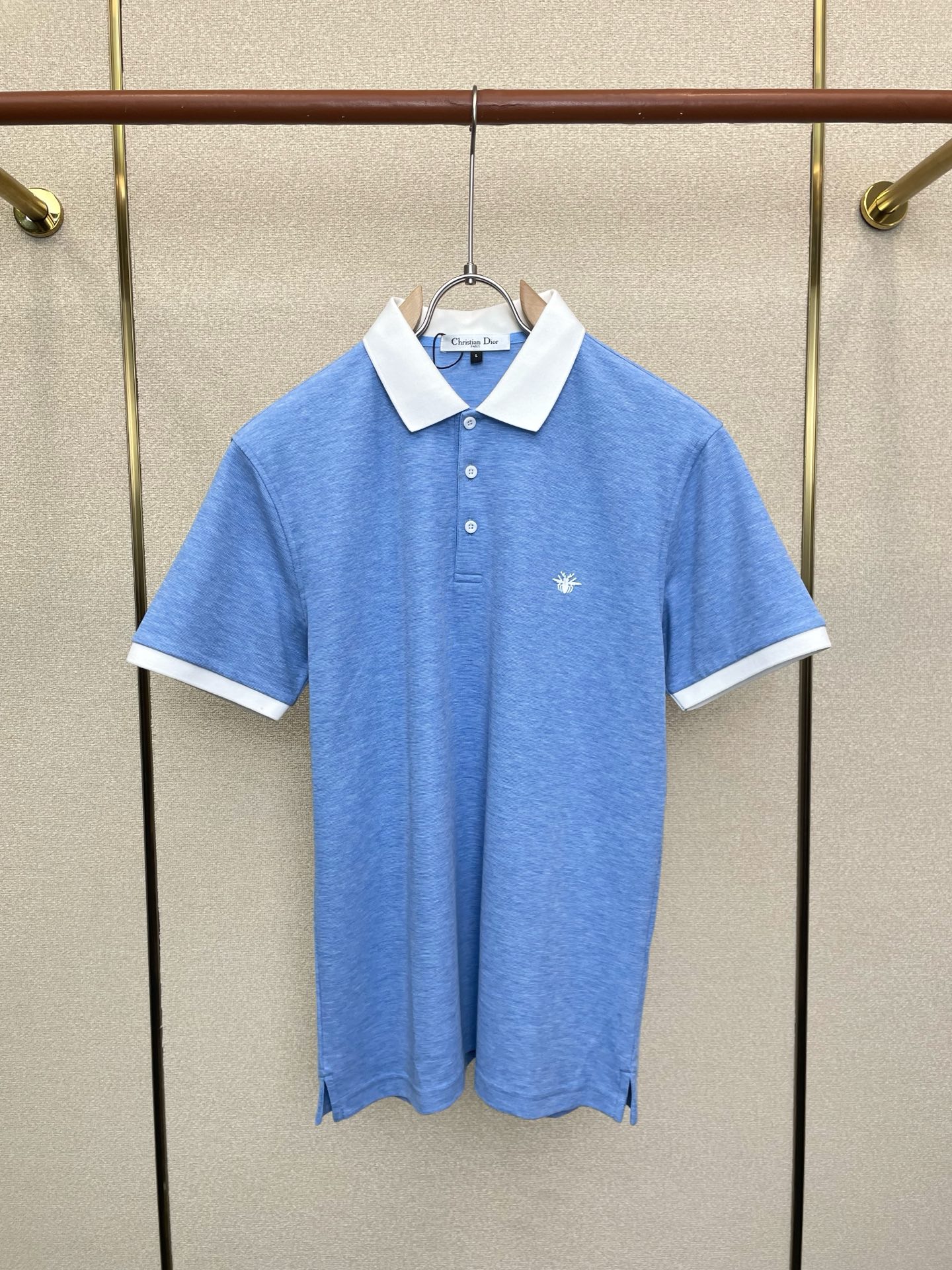 。Dior迪奥💥砸锅卖铁都要上的新款新款原单男士休闲短袖 高端定制 高版本 时尚百搭爆款⚠️⚠️✨✨进口