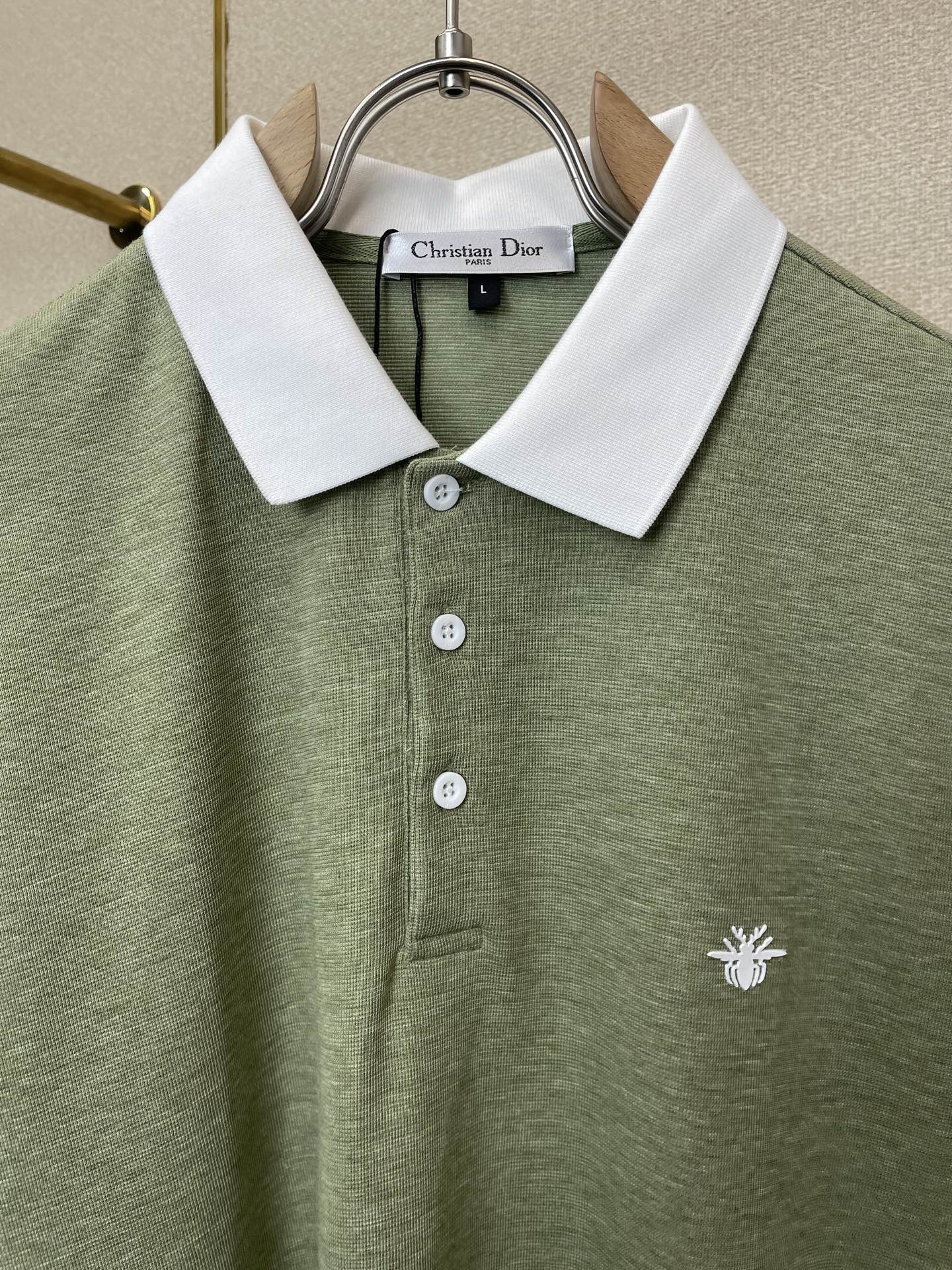 。Dior迪奥💥砸锅卖铁都要上的新款新款原单男士休闲短袖 高端定制 高版本 时尚百搭爆款⚠️⚠️✨✨进口