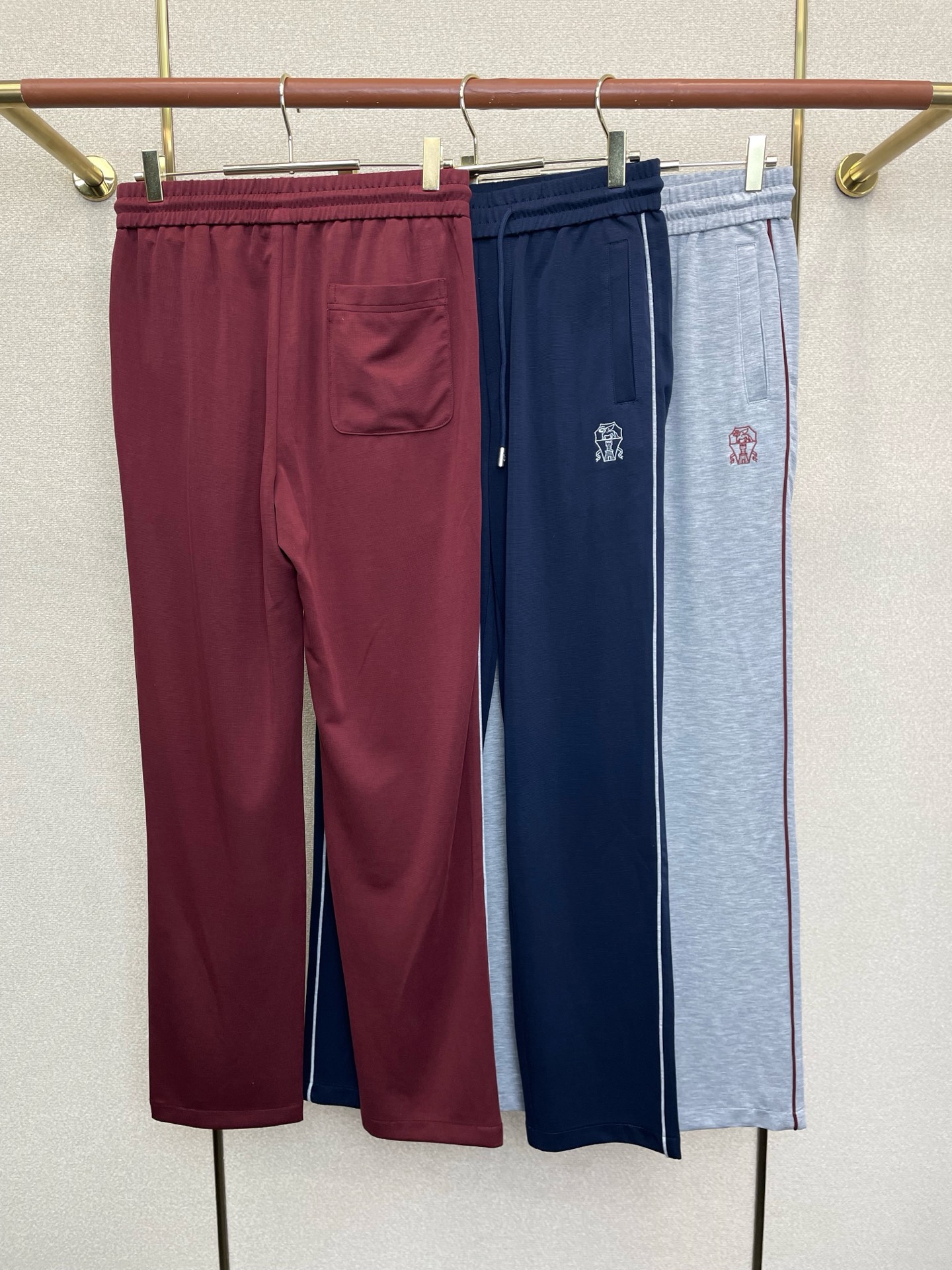 。BC-Brunello Cucineli 布鲁内洛·库奇内利💥砸锅卖铁都要上的新款新款休闲裤 高端版本