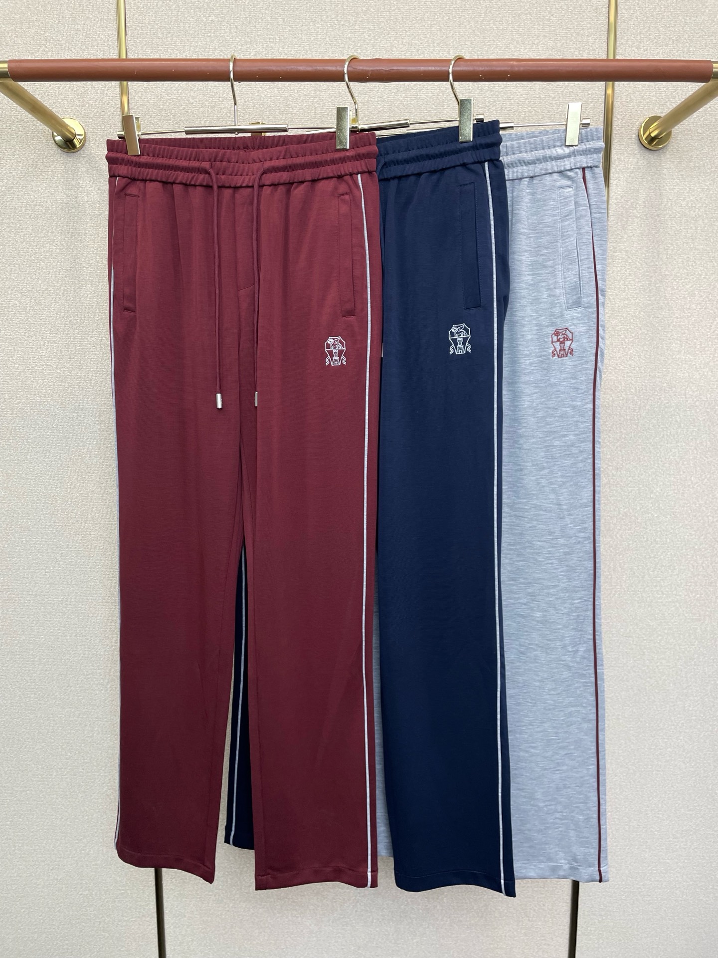 。BC-Brunello Cucineli 布鲁内洛·库奇内利💥砸锅卖铁都要上的新款新款休闲裤 高端版本