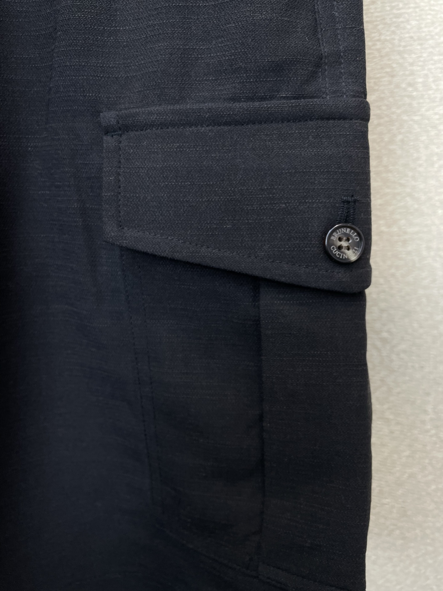 。BC-Brunello Cucineli 布鲁内洛·库奇内利💥砸锅卖铁都要上的新款新款休闲短裤🩳高端版