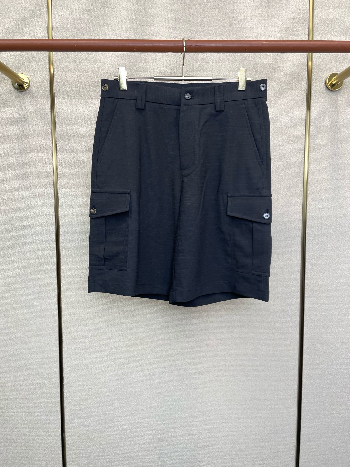 。BC-Brunello Cucineli 布鲁内洛·库奇内利💥砸锅卖铁都要上的新款新款休闲短裤🩳高端版