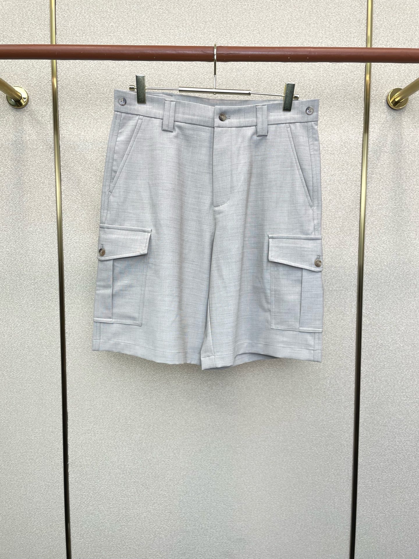 。BC-Brunello Cucineli 布鲁内洛·库奇内利💥砸锅卖铁都要上的新款新款休闲短裤🩳高端版