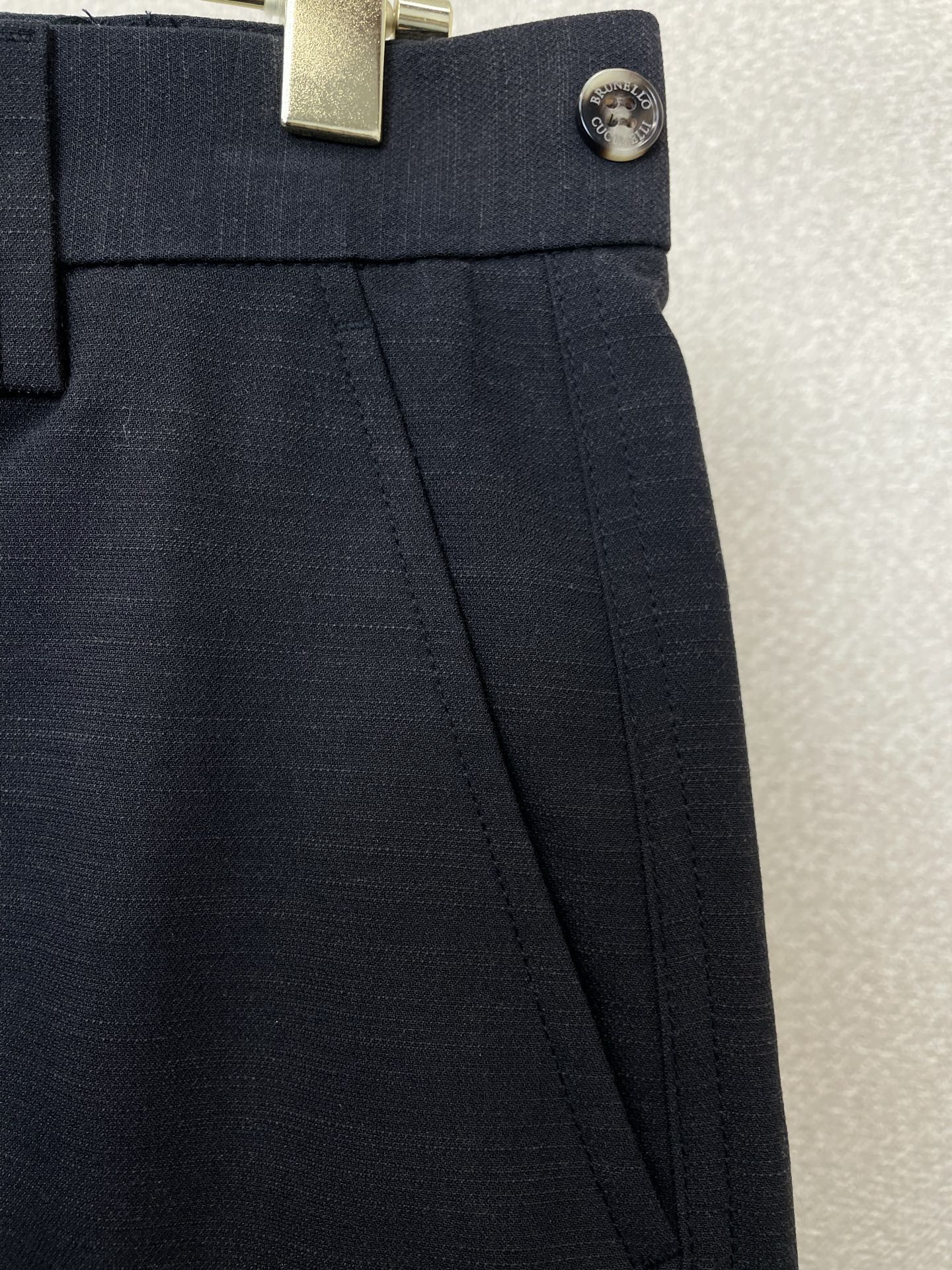 。BC-Brunello Cucineli 布鲁内洛·库奇内利💥砸锅卖铁都要上的新款新款休闲短裤🩳高端版