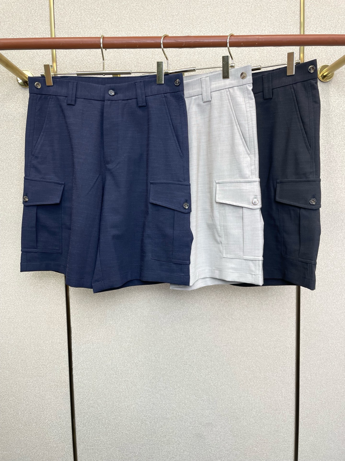 。BC-Brunello Cucineli 布鲁内洛·库奇内利💥砸锅卖铁都要上的新款新款休闲短裤🩳高端版