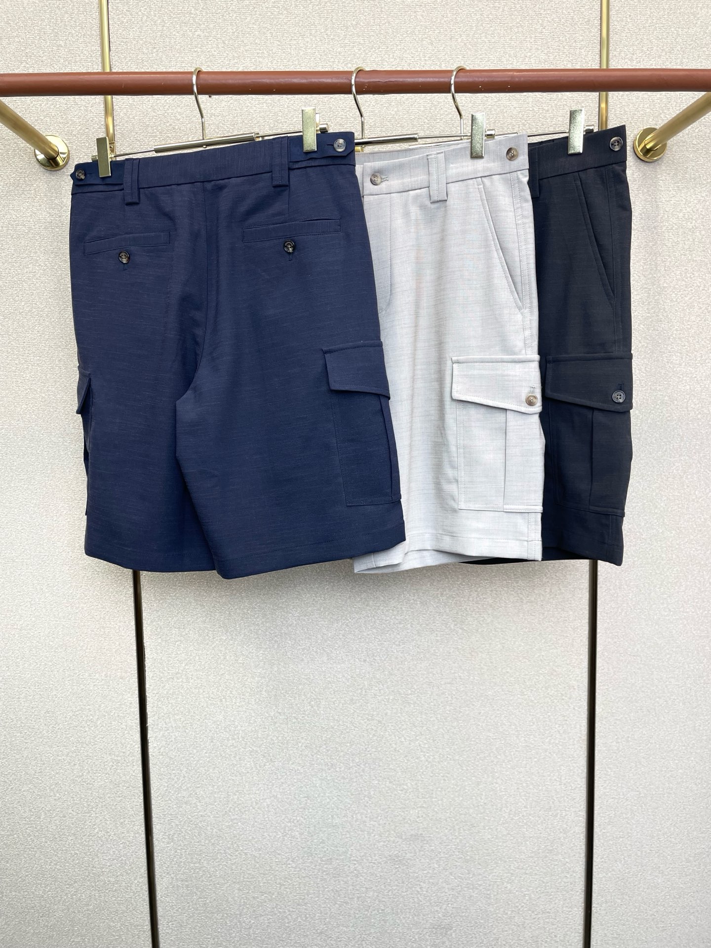 。BC-Brunello Cucineli 布鲁内洛·库奇内利💥砸锅卖铁都要上的新款新款休闲短裤🩳高端版