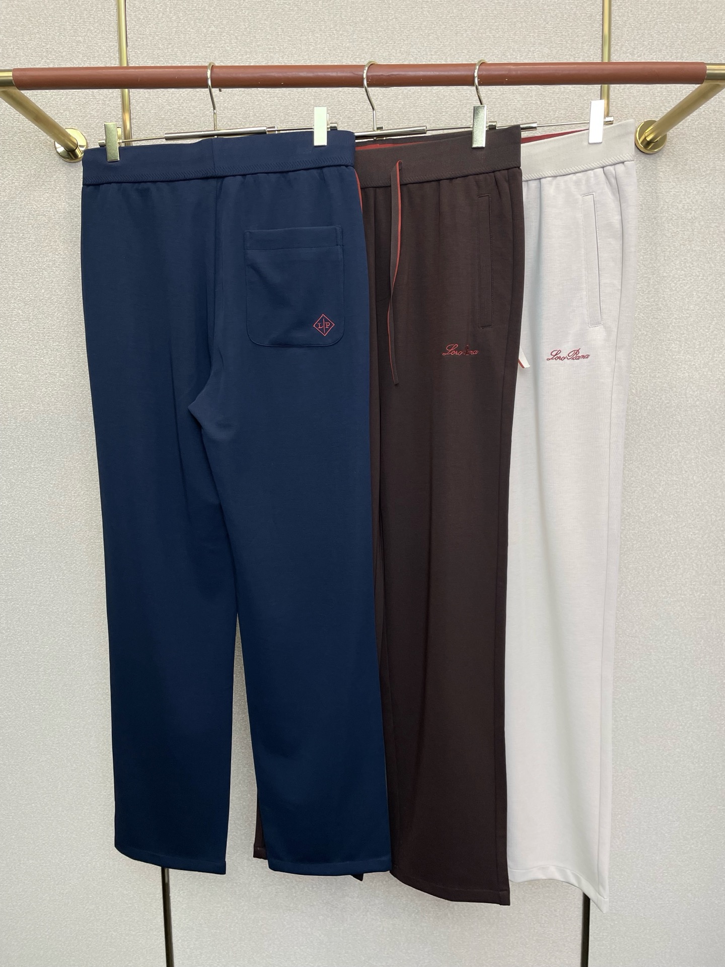 。Loro Piana-Loro Piana 诺悠翩雅💥砸锅卖铁都要上的新款新款休闲裤 高端版本！专柜定
