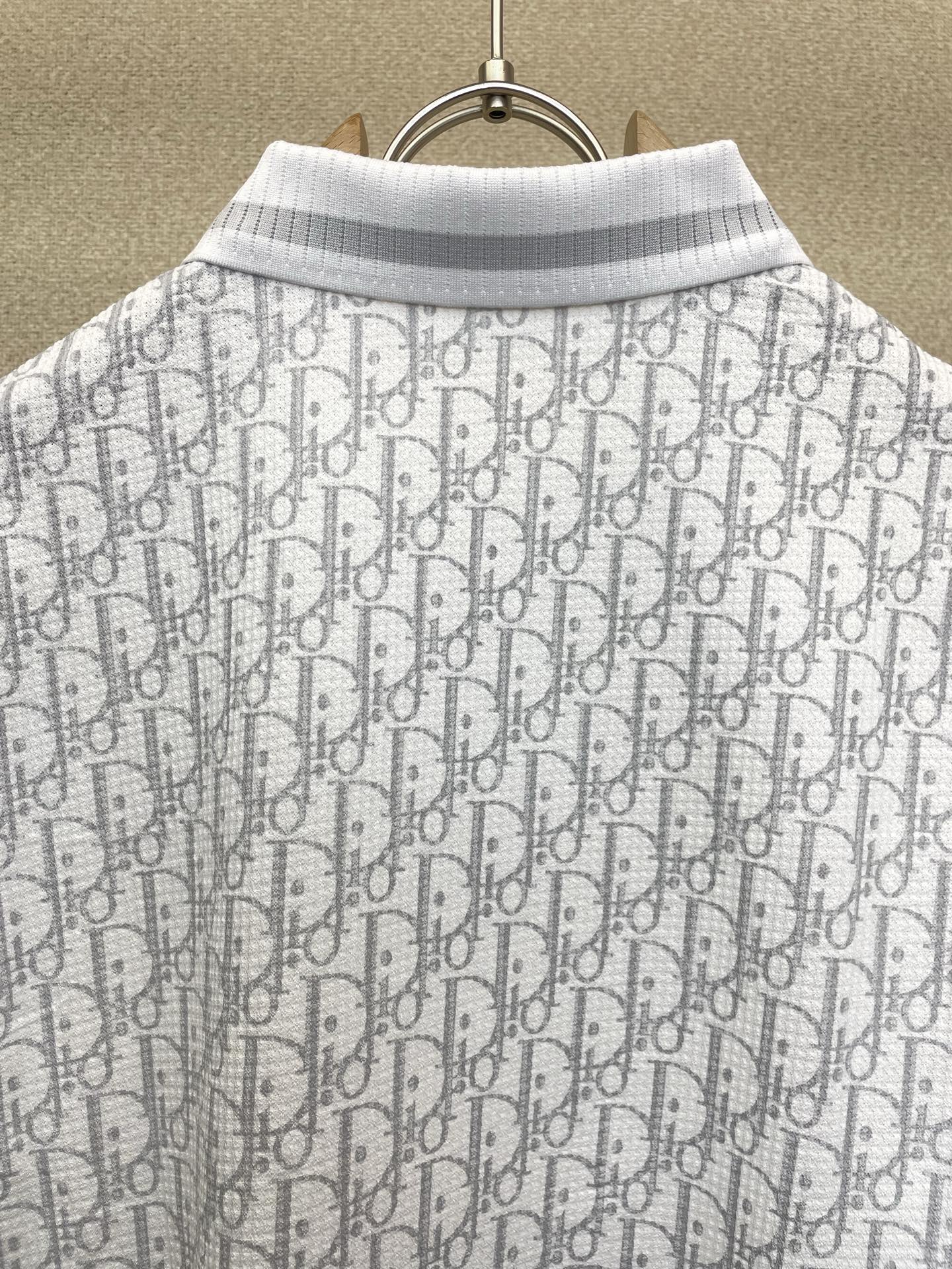 。Dior迪奥💥砸锅卖铁都要上的新款新款原单男士休闲短袖 高端定制 高端版本 时尚百搭爆款⚠️⚠️✨✨进