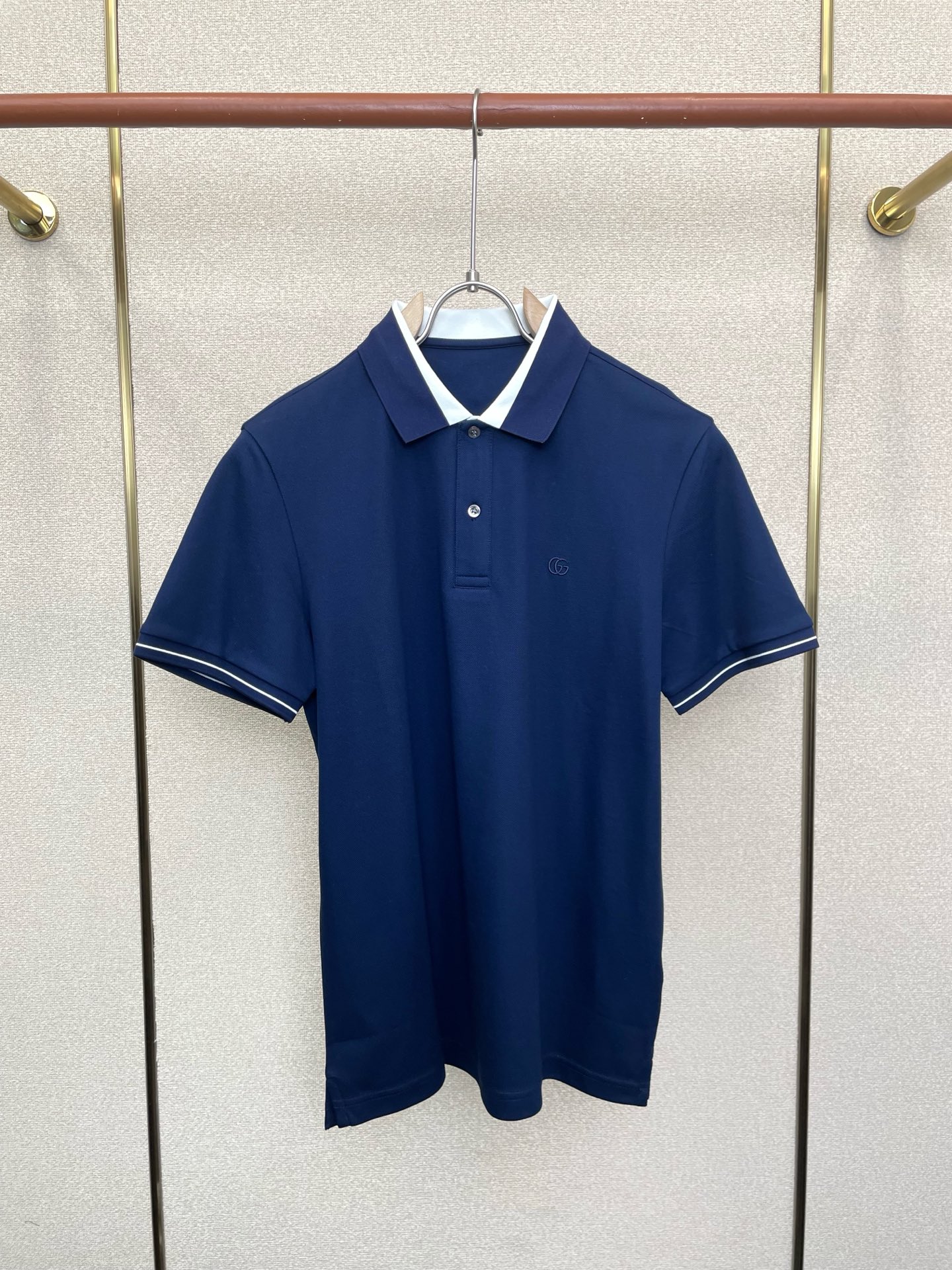 。Gucci古驰💥砸锅卖铁都要上的新款新款原单男士休闲短袖 高端定制 高端版本 时尚百搭爆款⚠️⚠️✨✨