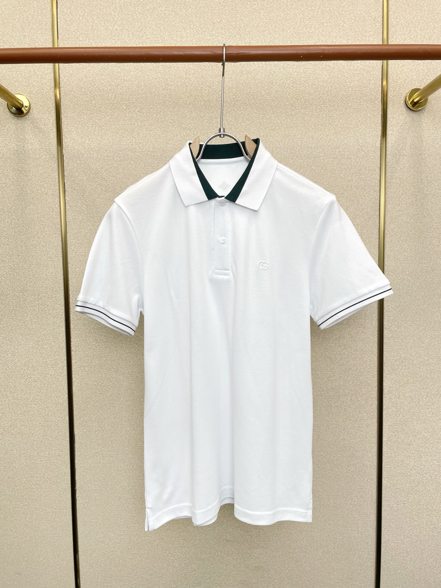 。Gucci古驰💥砸锅卖铁都要上的新款新款原单男士休闲短袖 高端定制 高端版本 时尚百搭爆款⚠️⚠️✨✨