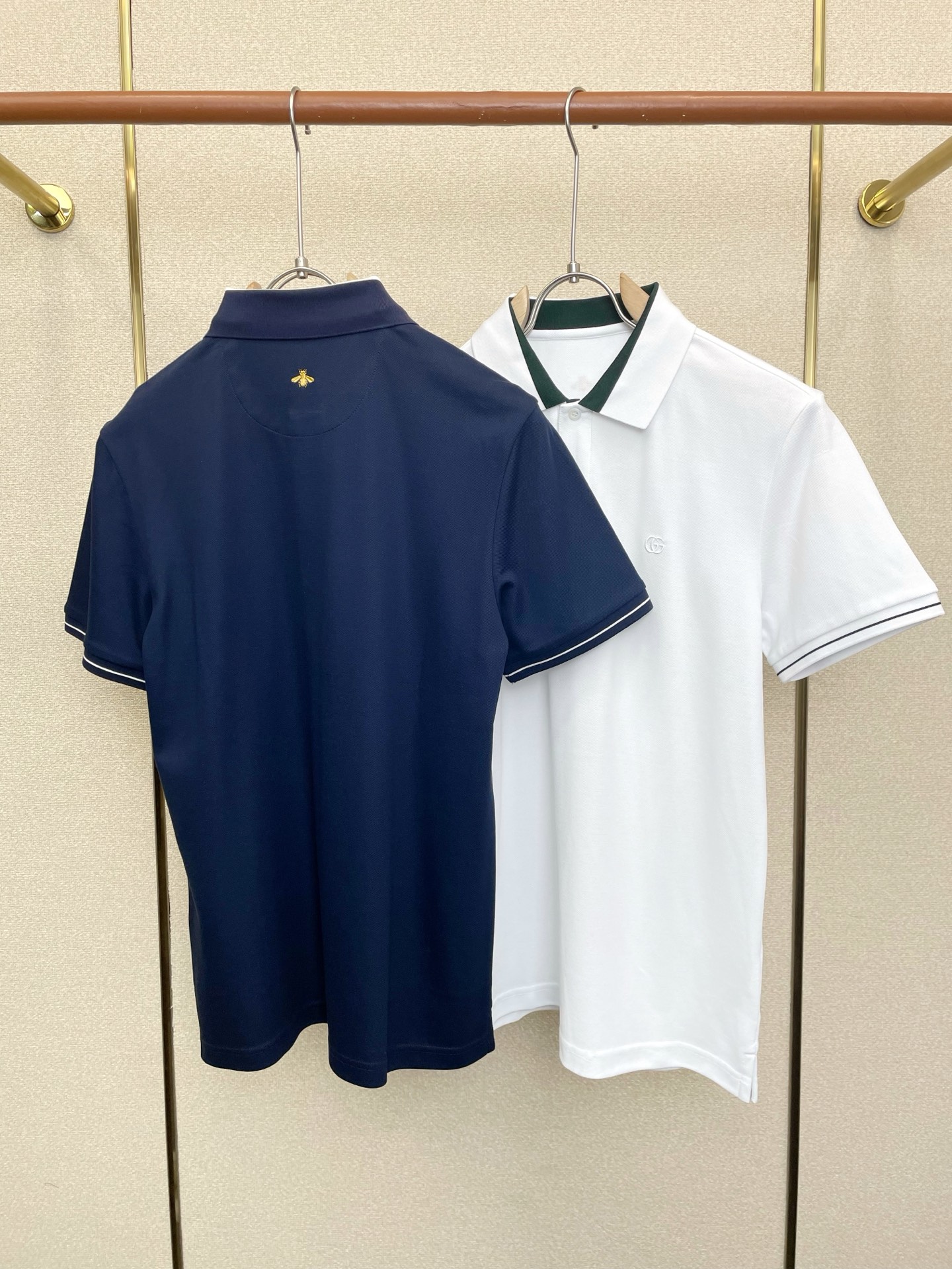 。Gucci古驰💥砸锅卖铁都要上的新款新款原单男士休闲短袖 高端定制 高端版本 时尚百搭爆款⚠️⚠️✨✨