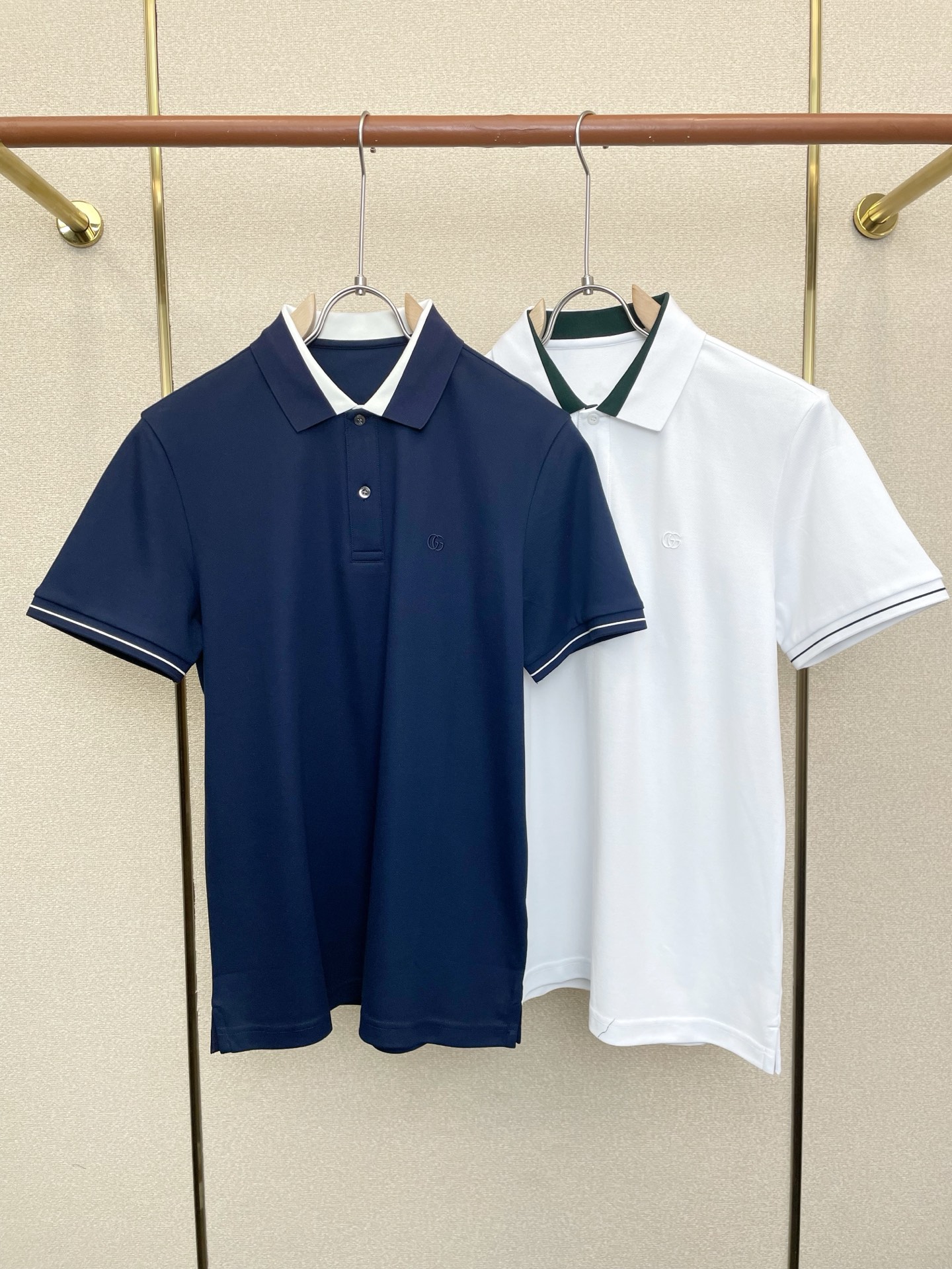 。Gucci古驰💥砸锅卖铁都要上的新款新款原单男士休闲短袖 高端定制 高端版本 时尚百搭爆款⚠️⚠️✨✨