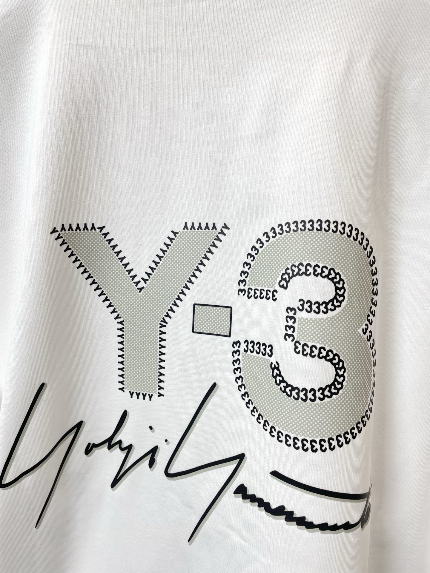 。Y-3山本耀司💥砸锅卖铁都要上的新款新款原单男士休闲短袖 高端定制 高端版本 时尚百搭爆款⚠️⚠️✨✨