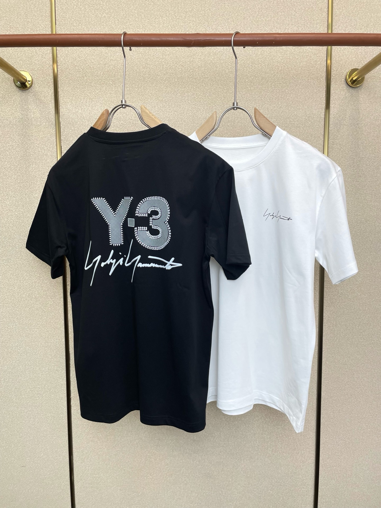 。Y-3山本耀司💥砸锅卖铁都要上的新款新款原单男士休闲短袖 高端定制 高端版本 时尚百搭爆款⚠️⚠️✨✨