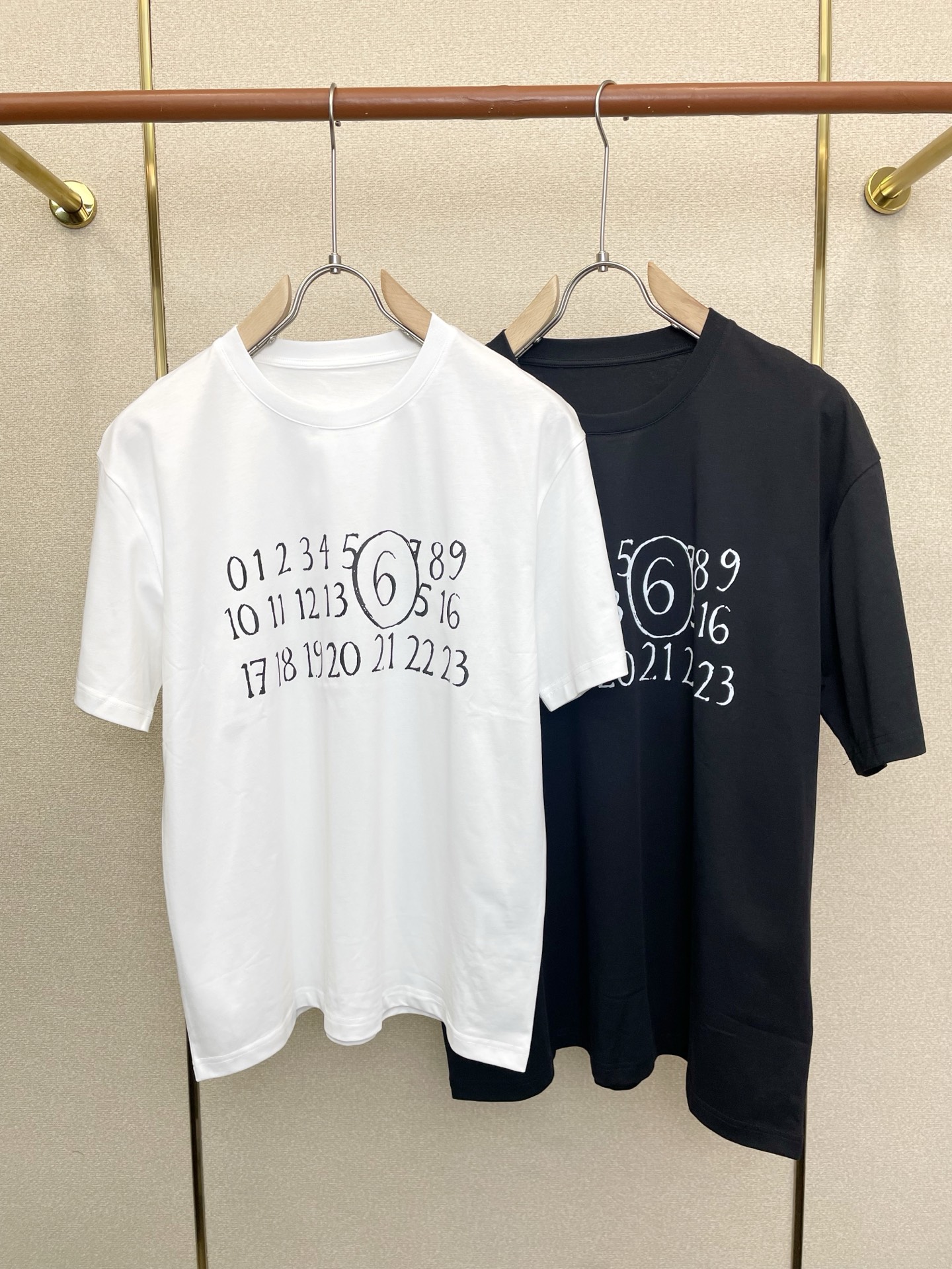 。Masion Margiela梅森马吉拉💥砸锅卖铁都要上的新款新款原单男士休闲短袖 高端定制 高端版本