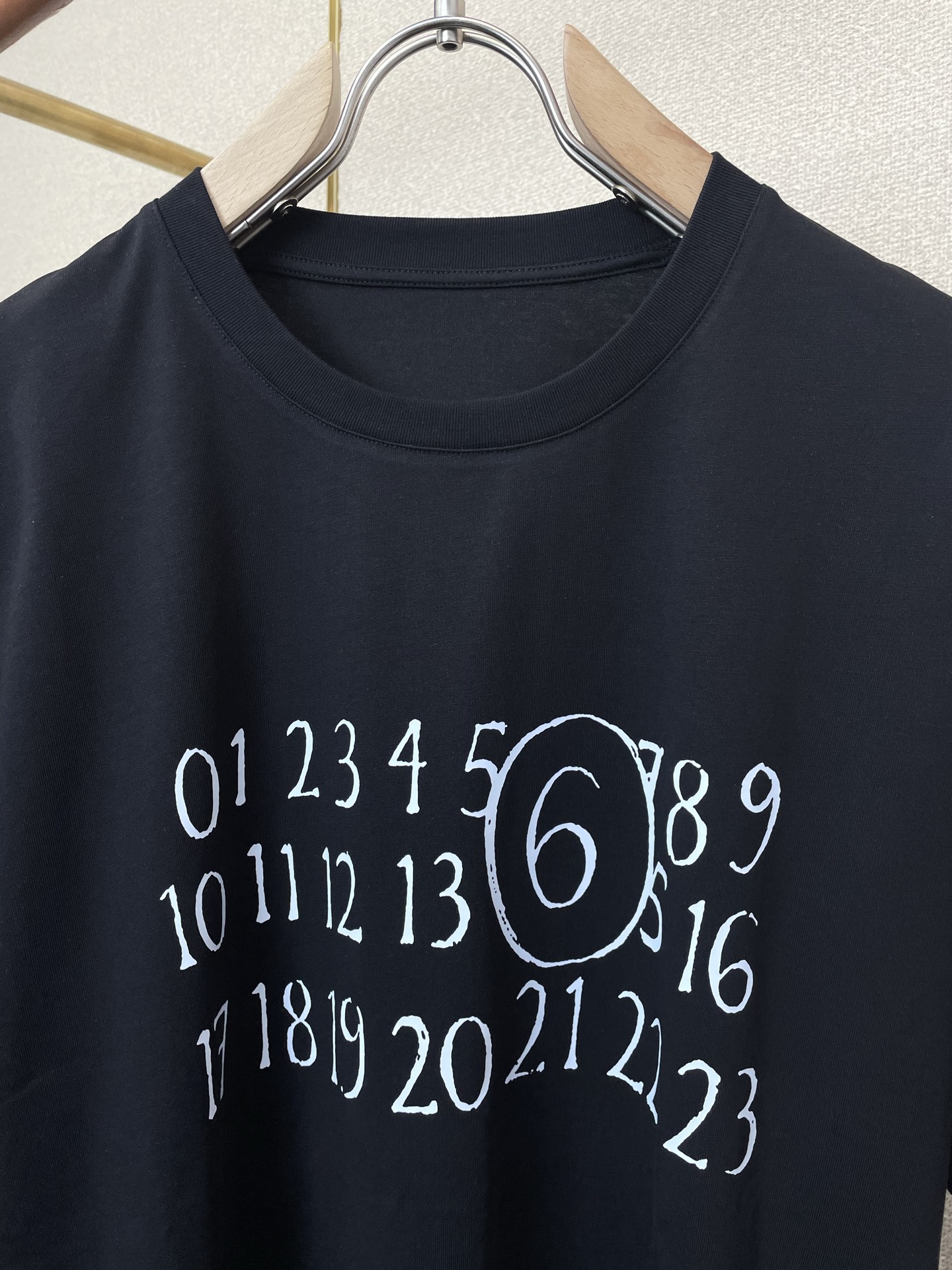 。Masion Margiela梅森马吉拉💥砸锅卖铁都要上的新款新款原单男士休闲短袖 高端定制 高端版本