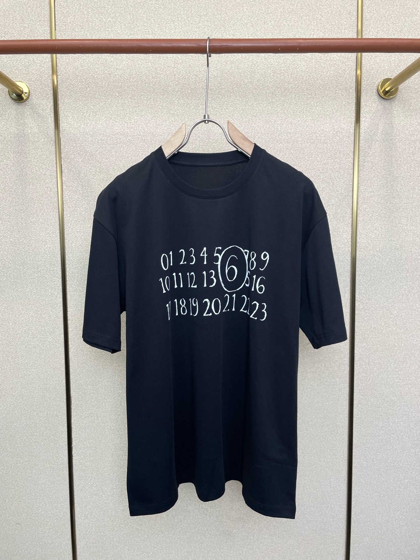 。Masion Margiela梅森马吉拉💥砸锅卖铁都要上的新款新款原单男士休闲短袖 高端定制 高端版本